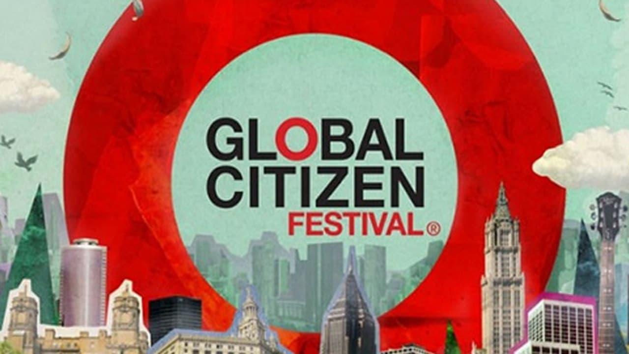 Backdrop for Global Citizen Festival 2015