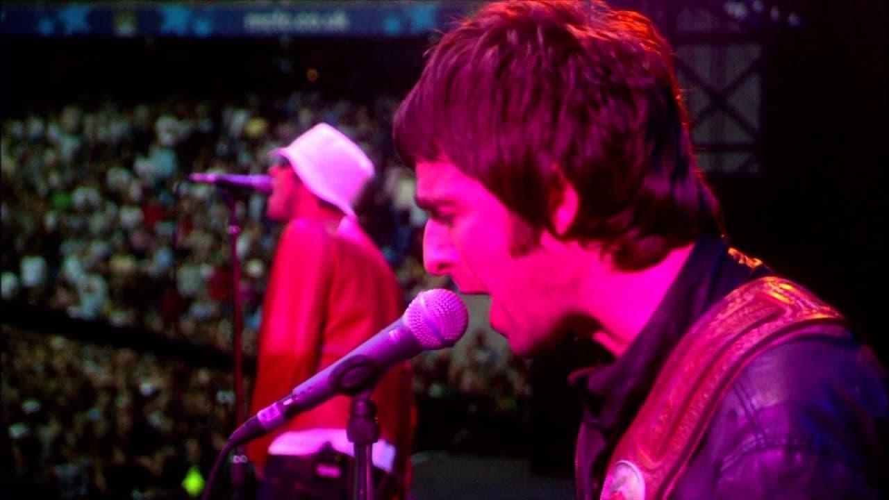 Backdrop for Oasis: Live in Manchester