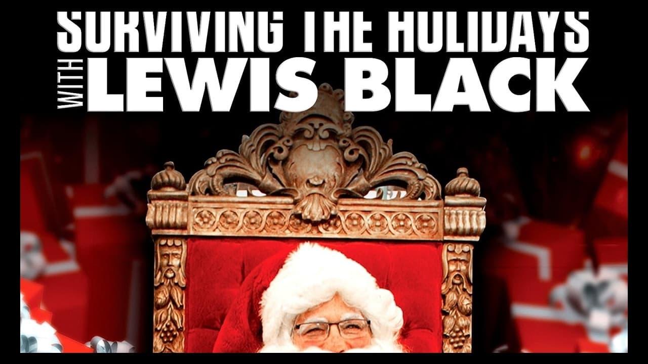 Backdrop for Surviving the Holidays with Lewis Black