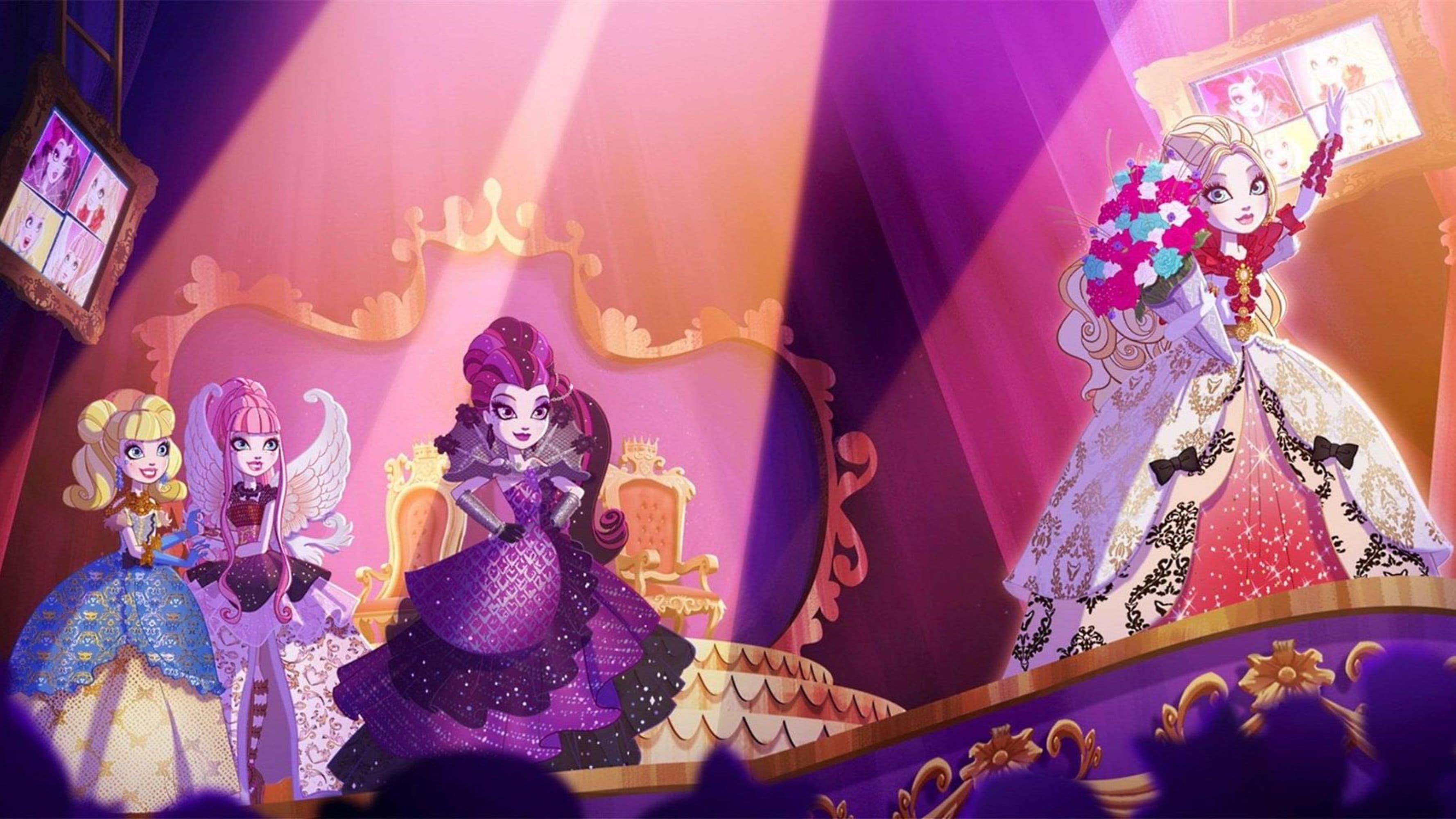 Backdrop for Ever After High: Thronecoming