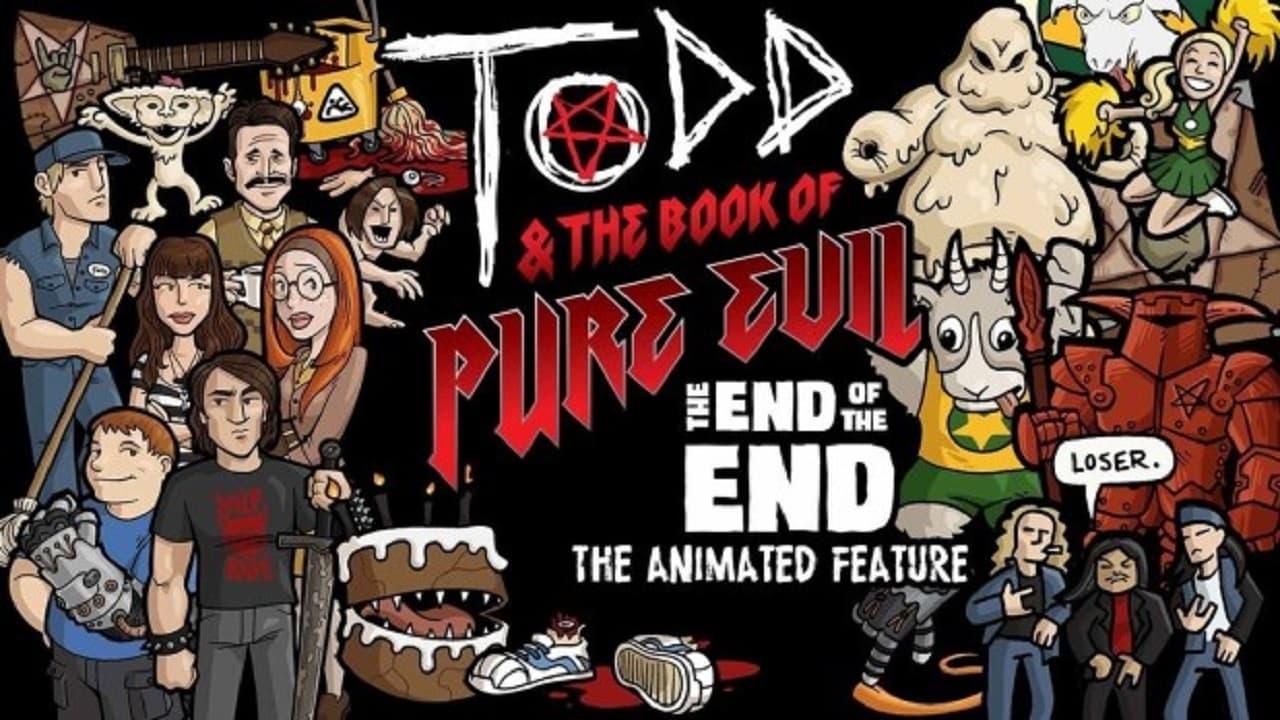 Backdrop for Todd and the Book of Pure Evil: The End of the End