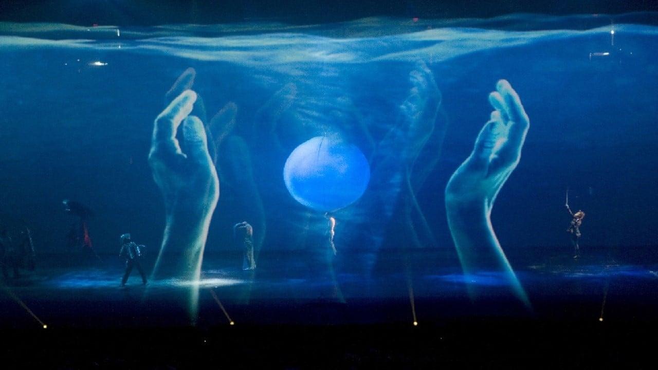 Backdrop for Cirque du Soleil: Delirium