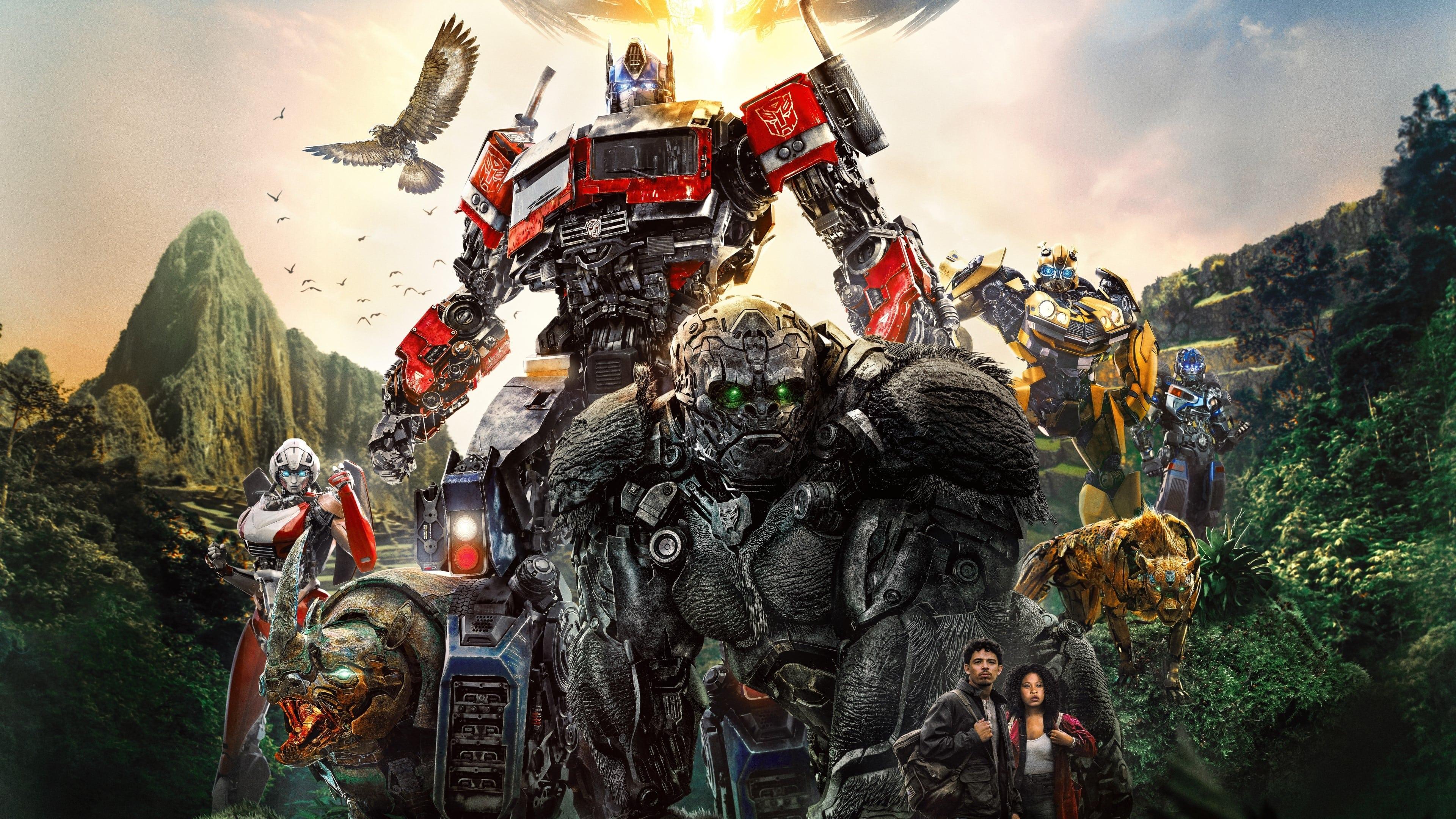 Backdrop for Transformers: Rise of the Beasts