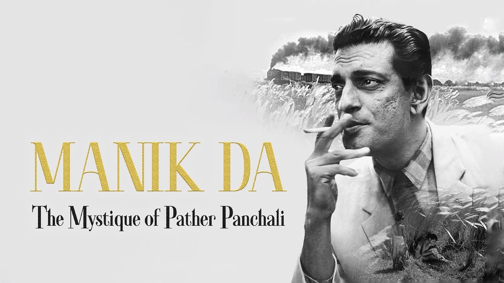 Backdrop for Manik da: The Mystique of Pather Panchali