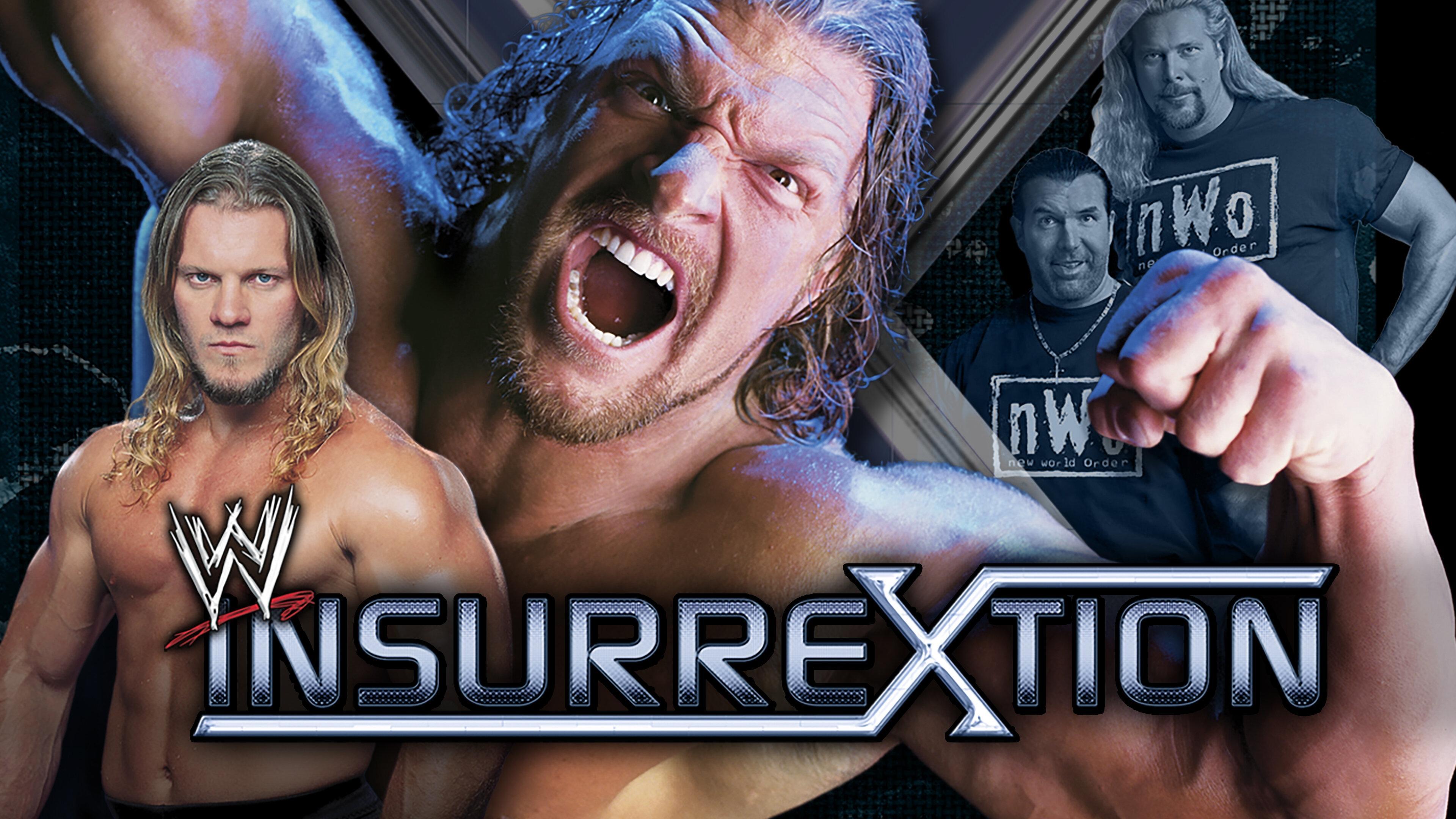 Backdrop for WWE Insurrextion 2002