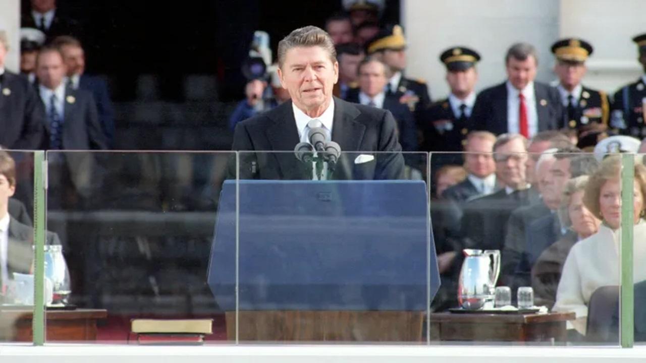 Backdrop for The Inauguration of Ronald Reagan