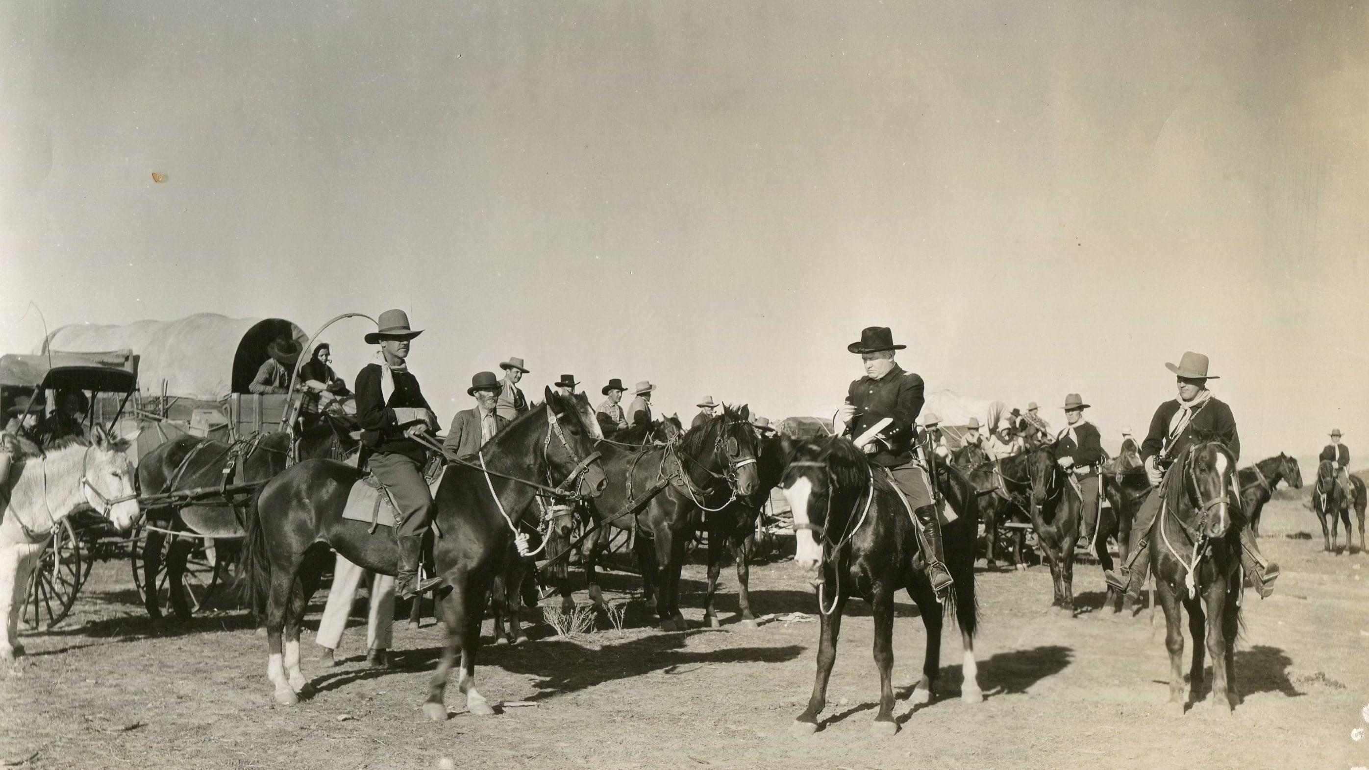 Backdrop for The Cherokee Strip