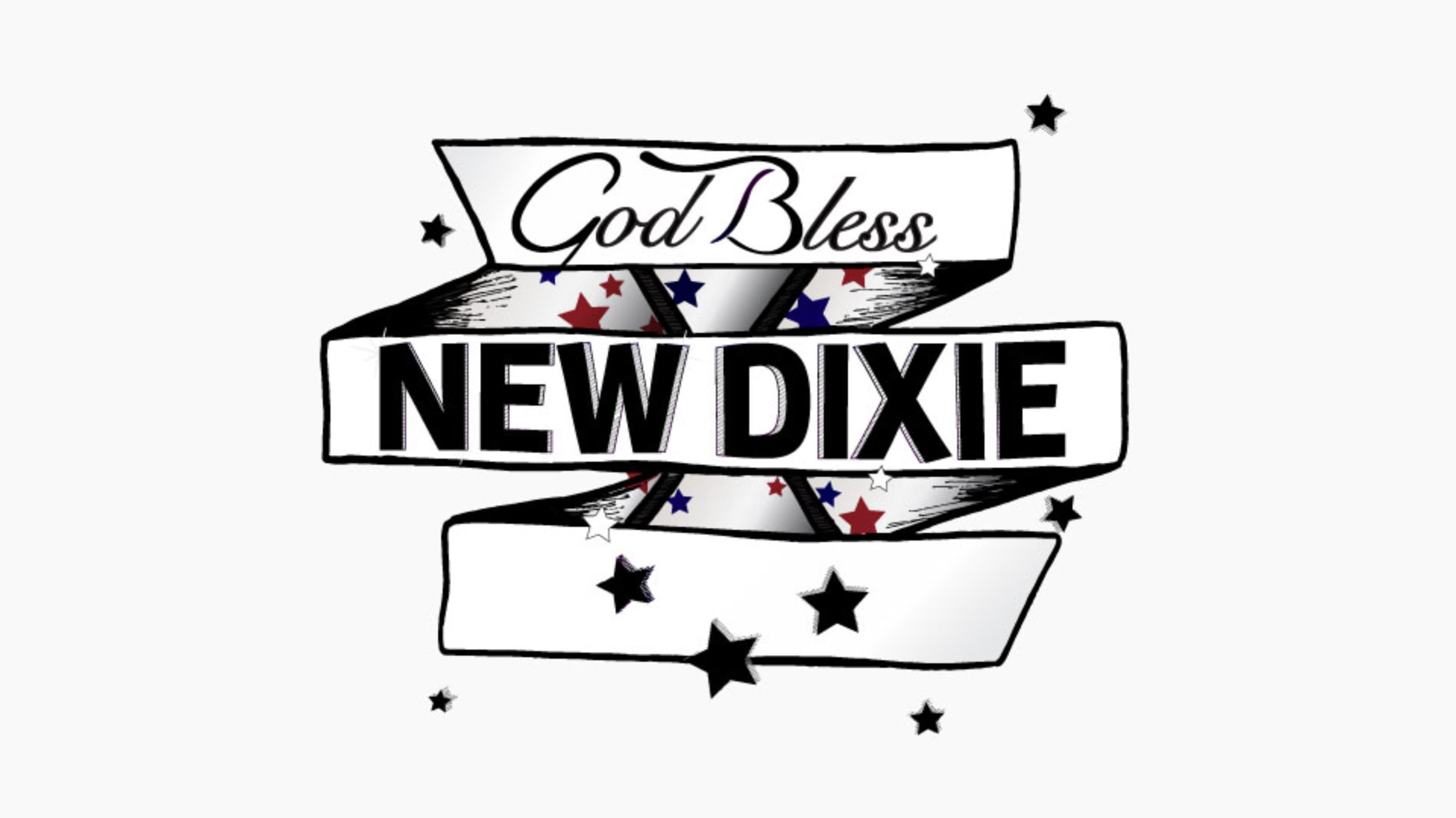 Backdrop for God Bless New Dixie