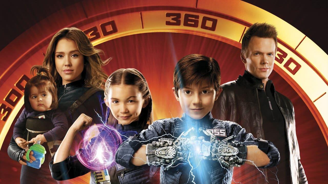 Backdrop for Spy Kids: All the Time in the World