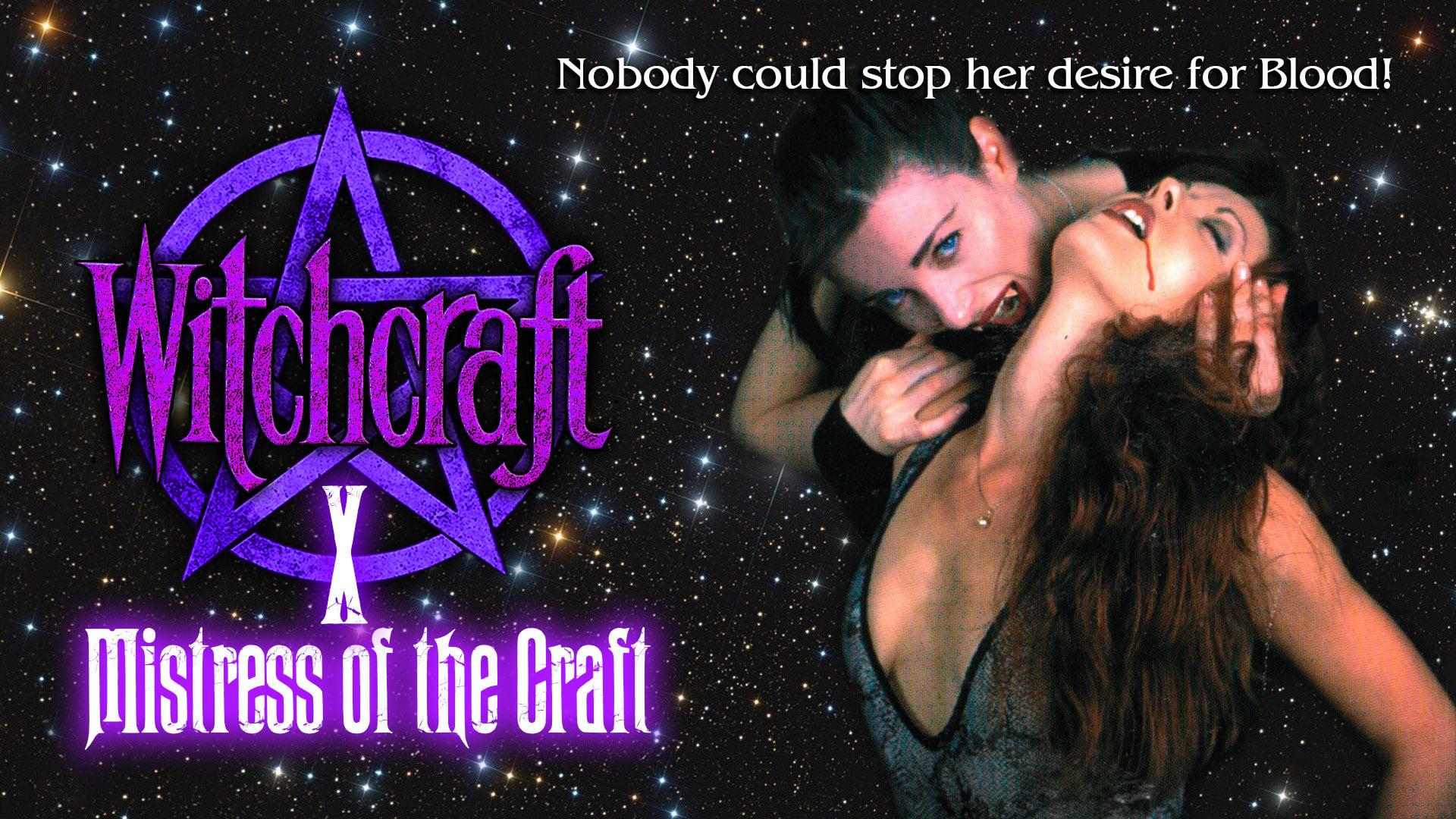 Backdrop for Witchcraft X: Mistress of the Craft