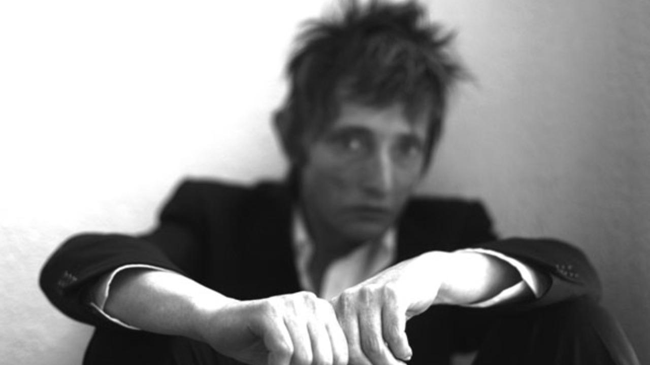 Backdrop for Autoluminescent: Rowland S. Howard