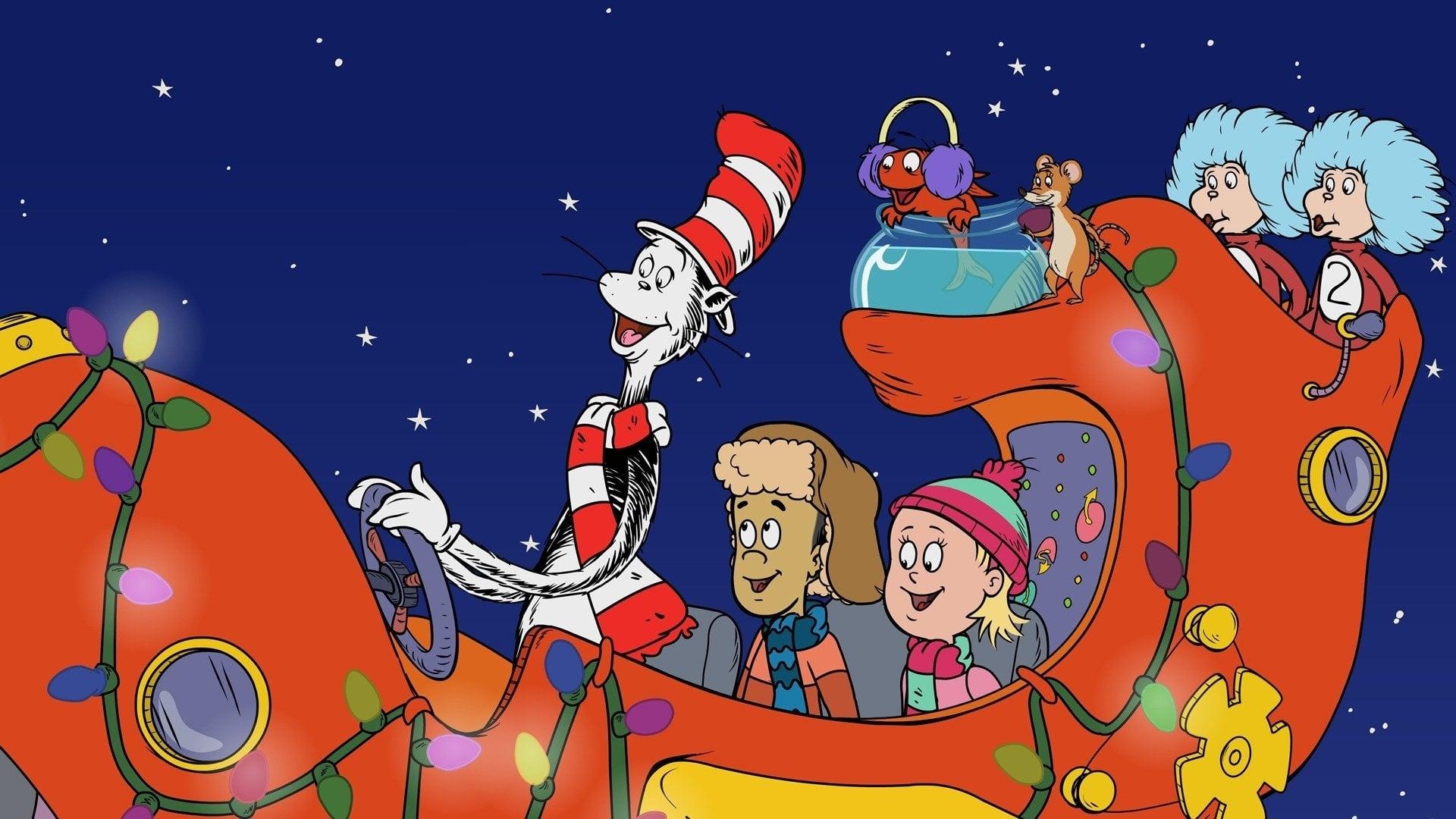 Backdrop for The Cat in the Hat Knows a Lot About Christmas!