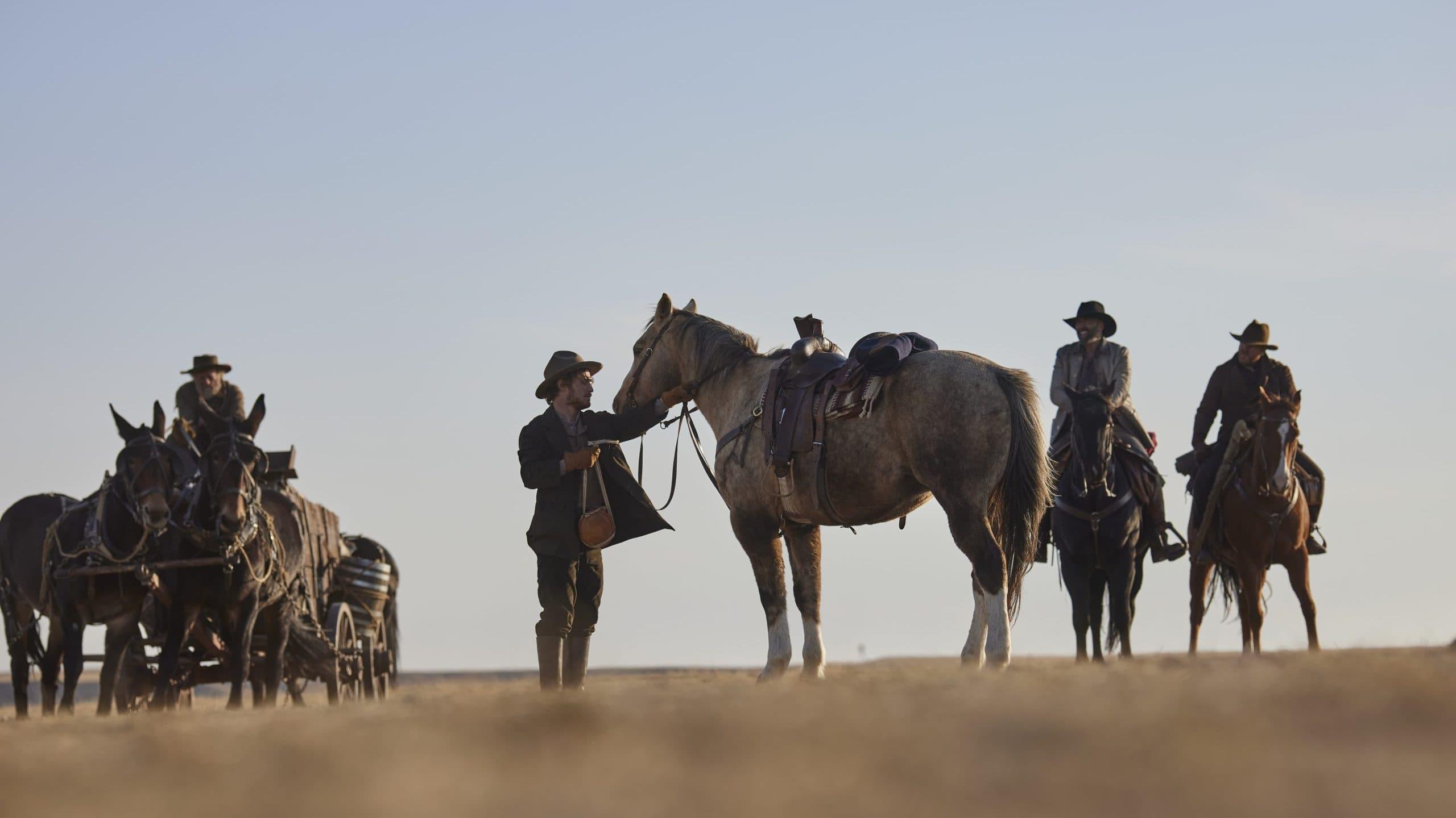 Backdrop for Butcher's Crossing