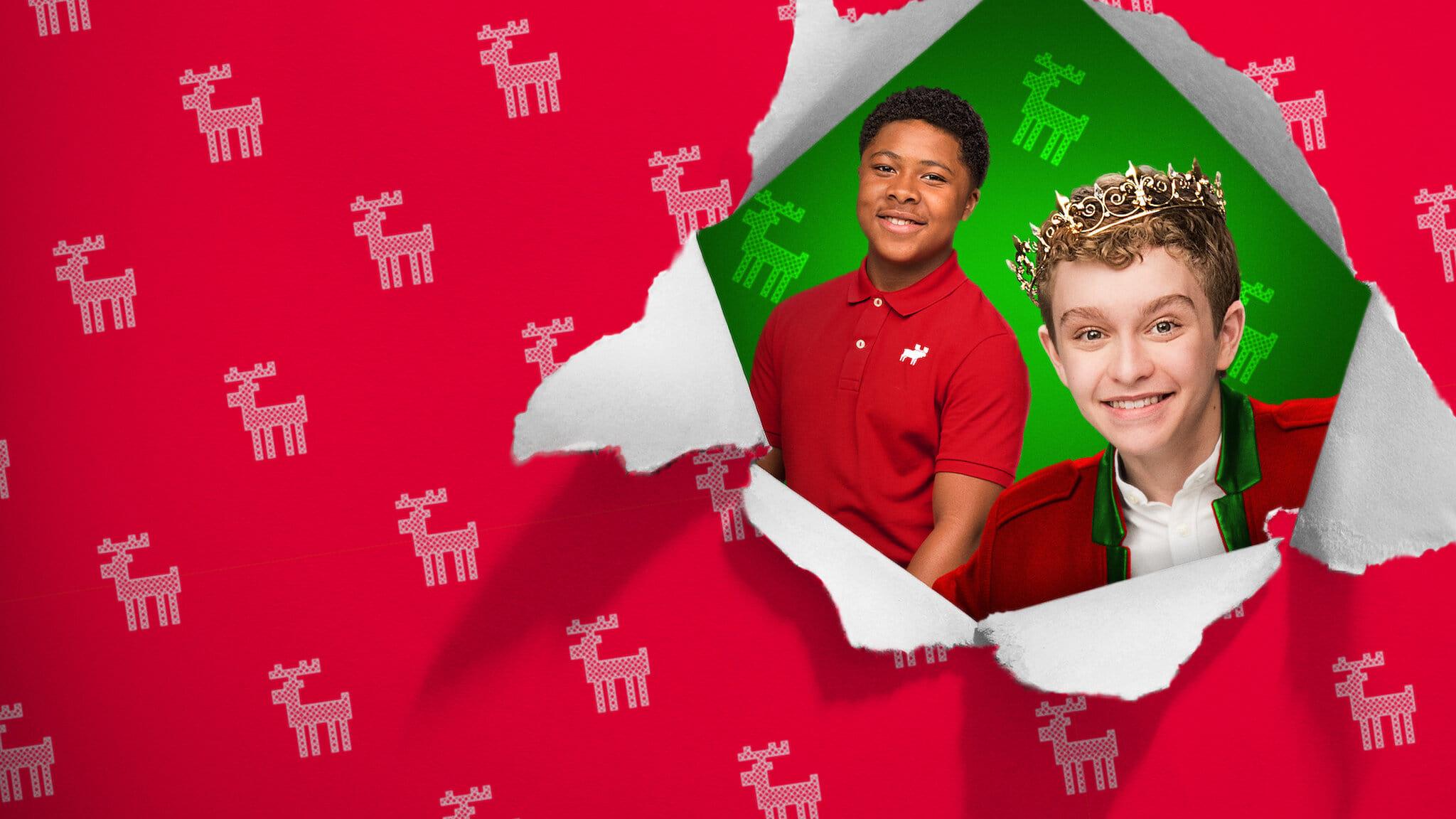 Backdrop for Prince of Peoria: A Christmas Moose Miracle