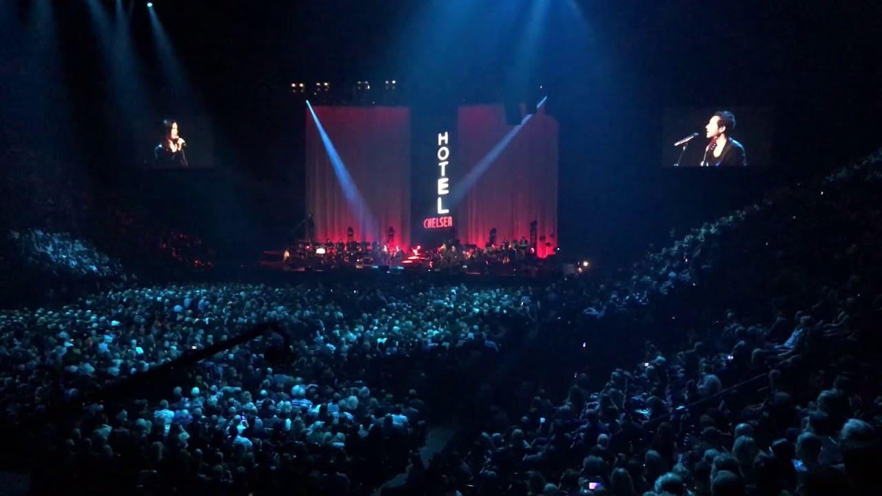 Backdrop for Tower of Song: A Memorial Tribute to Leonard Cohen