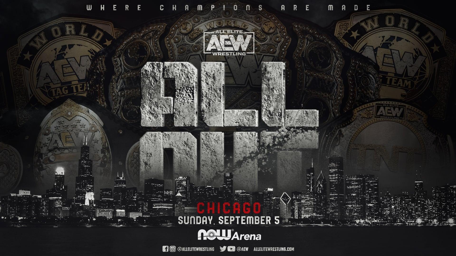 Backdrop for AEW All Out