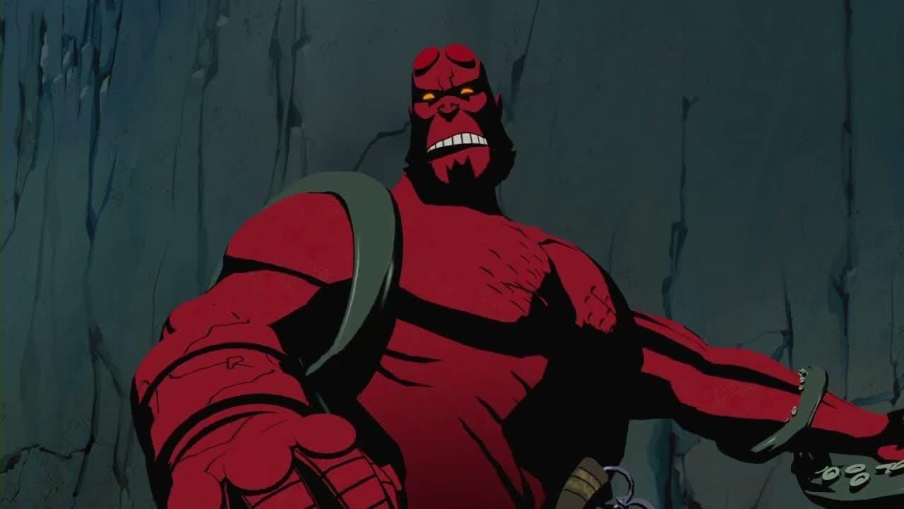 Backdrop for Hellboy Animated: The Dark Below