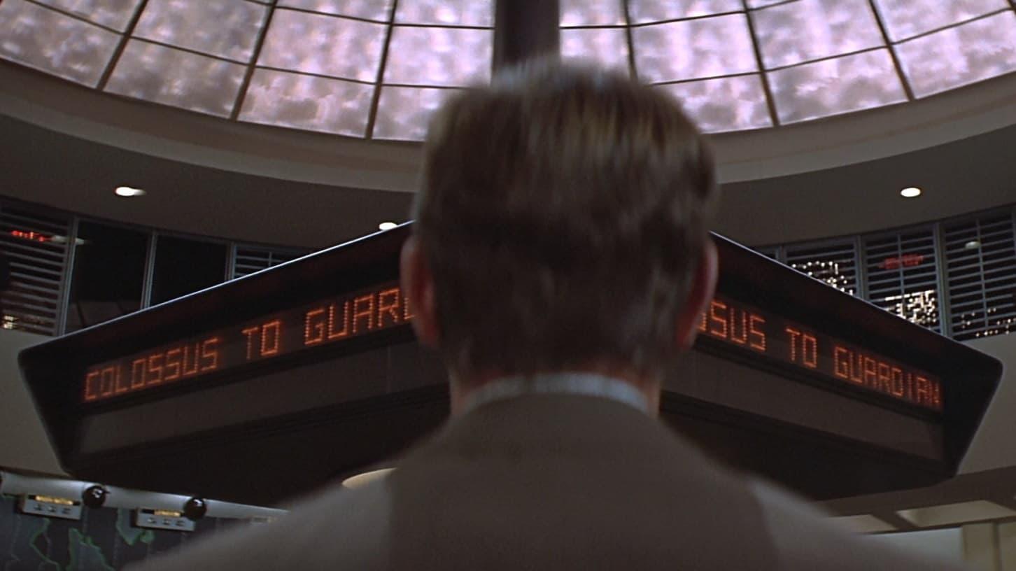 Backdrop for Colossus: The Forbin Project