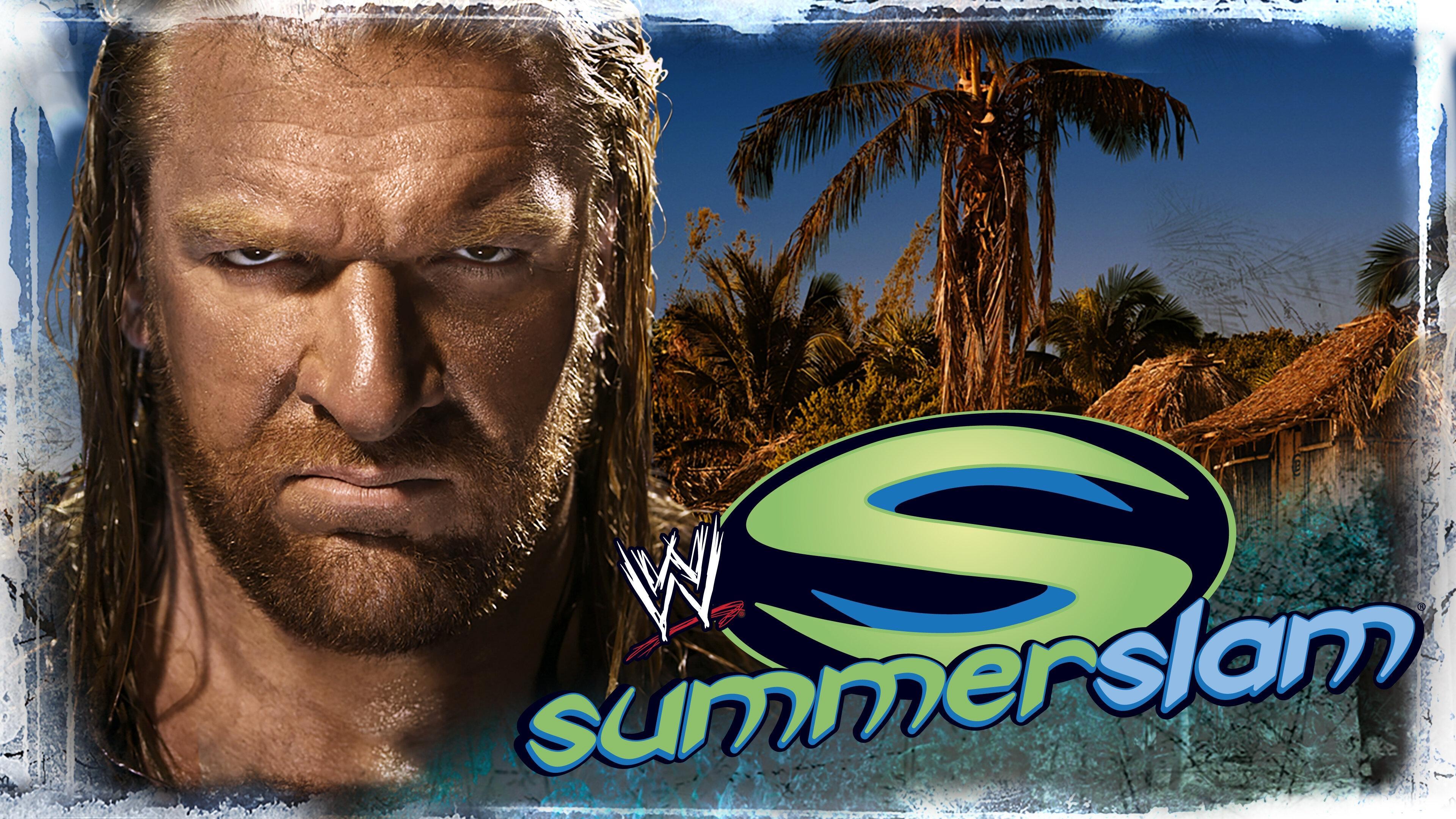 Backdrop for WWE SummerSlam 2007