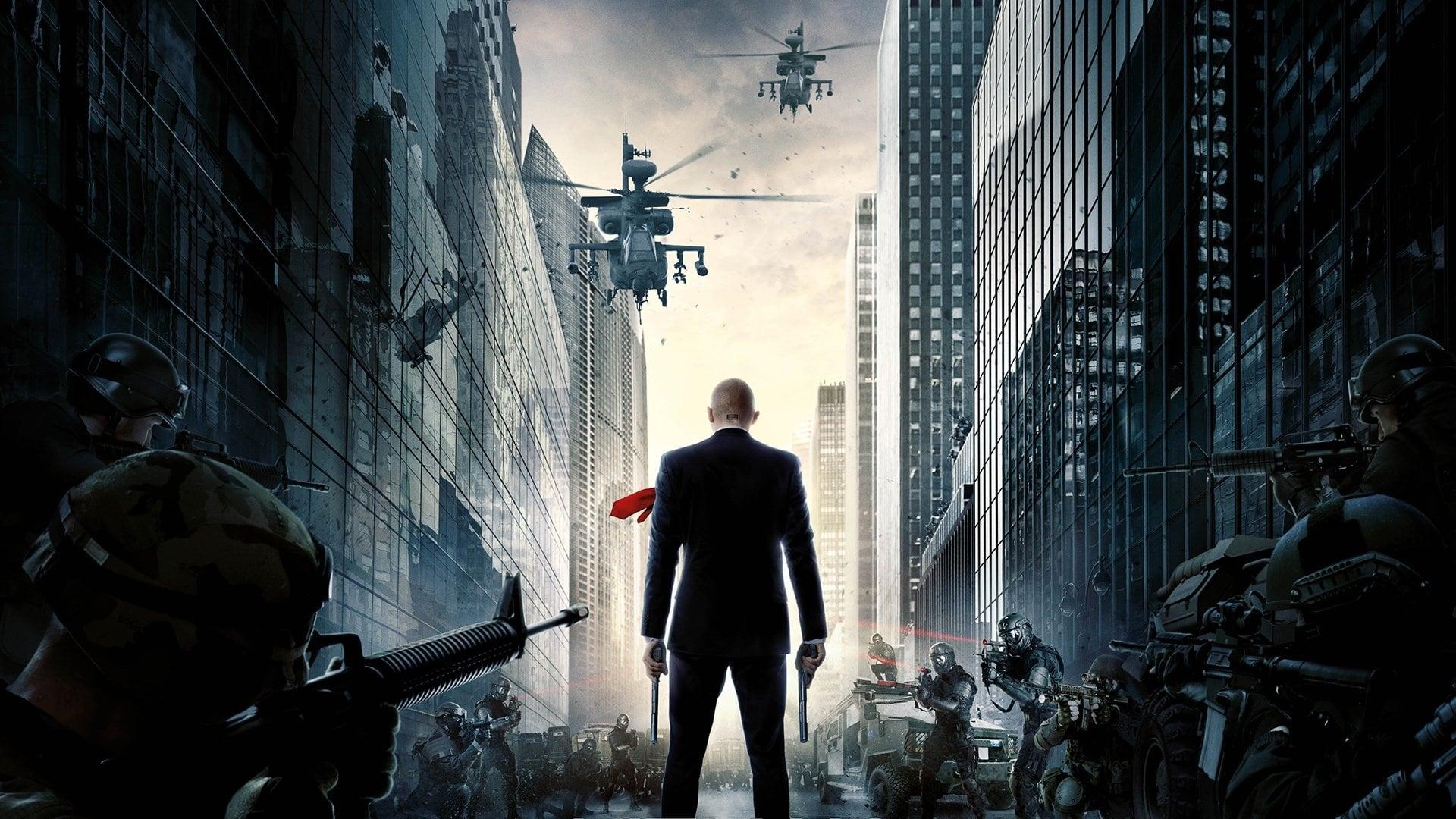 Backdrop for Hitman: Agent 47