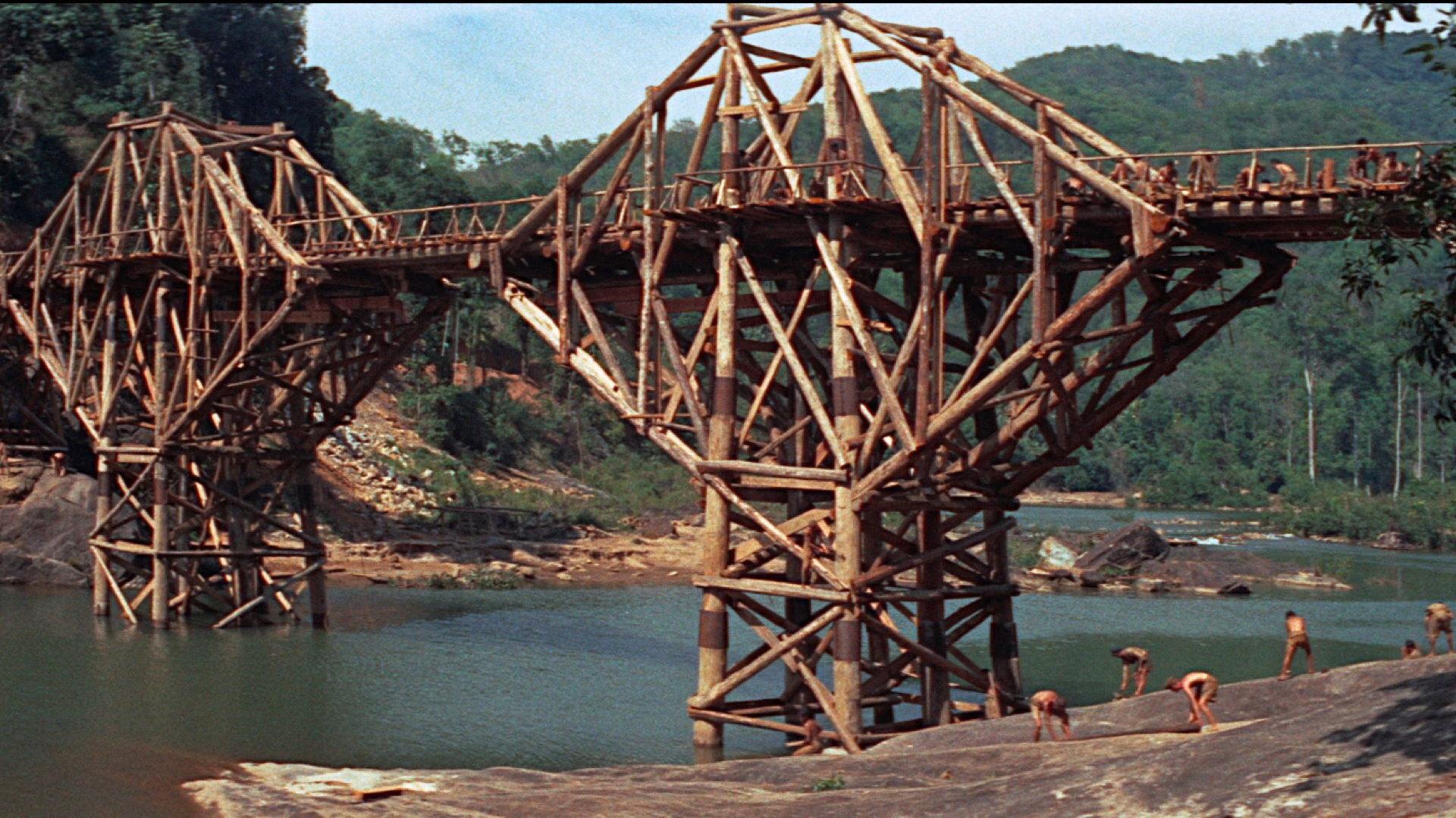 Backdrop for The Bridge on the River Kwai