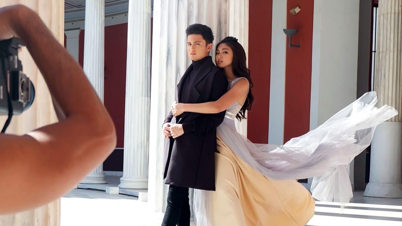 Backdrop for Making MEGA in Greece with JaDine