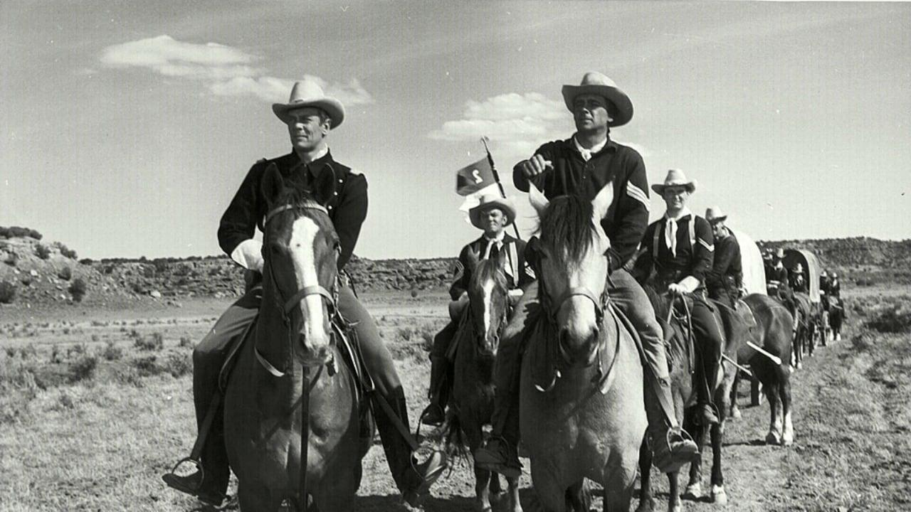 Backdrop for Fort Yuma