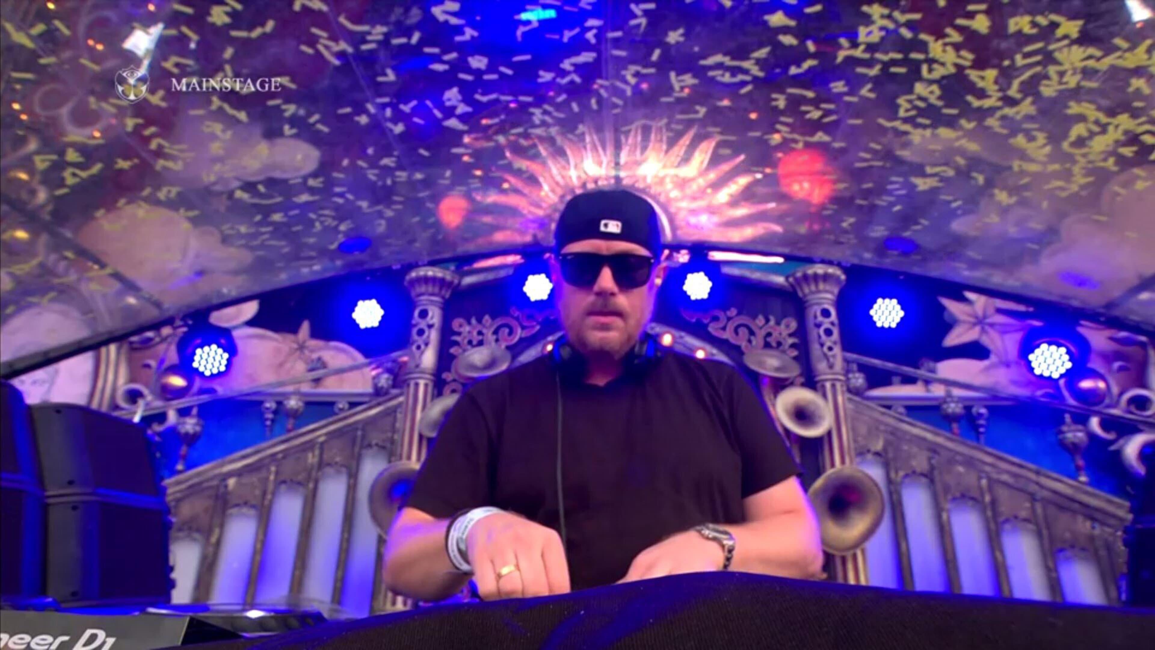 Backdrop for Eric Prydz - Tomorrowland 2017