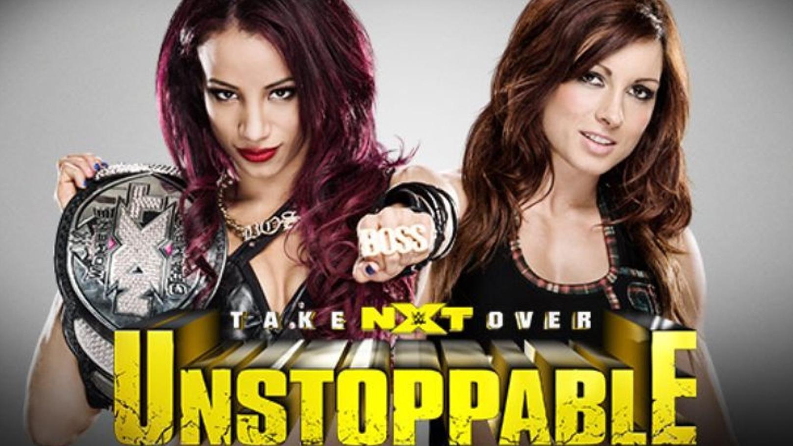 Backdrop for NXT TakeOver: Unstoppable