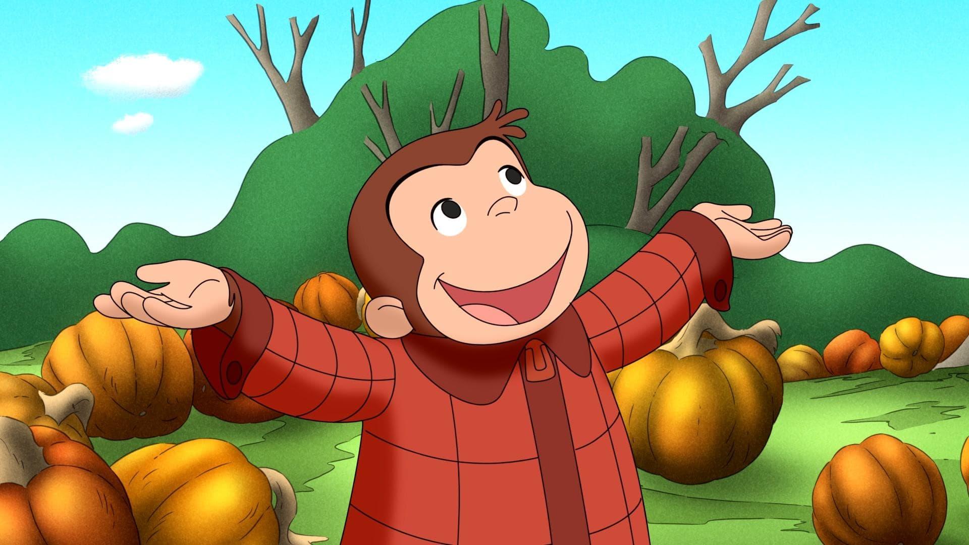 Backdrop for Curious George: A Halloween Boo Fest