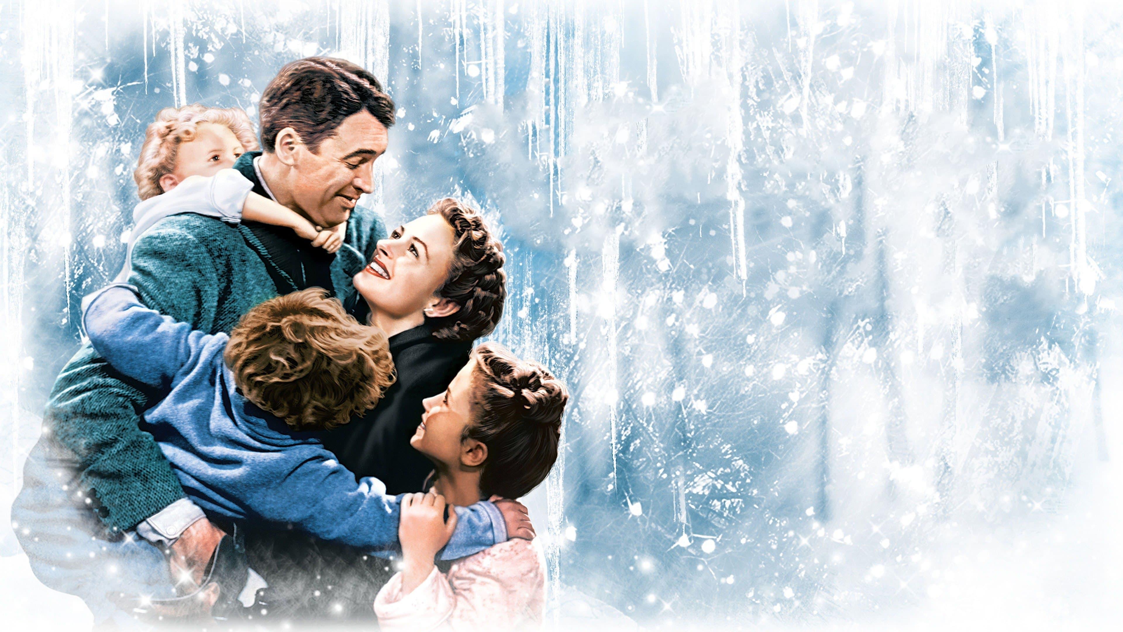 Backdrop for It's a Wonderful Life