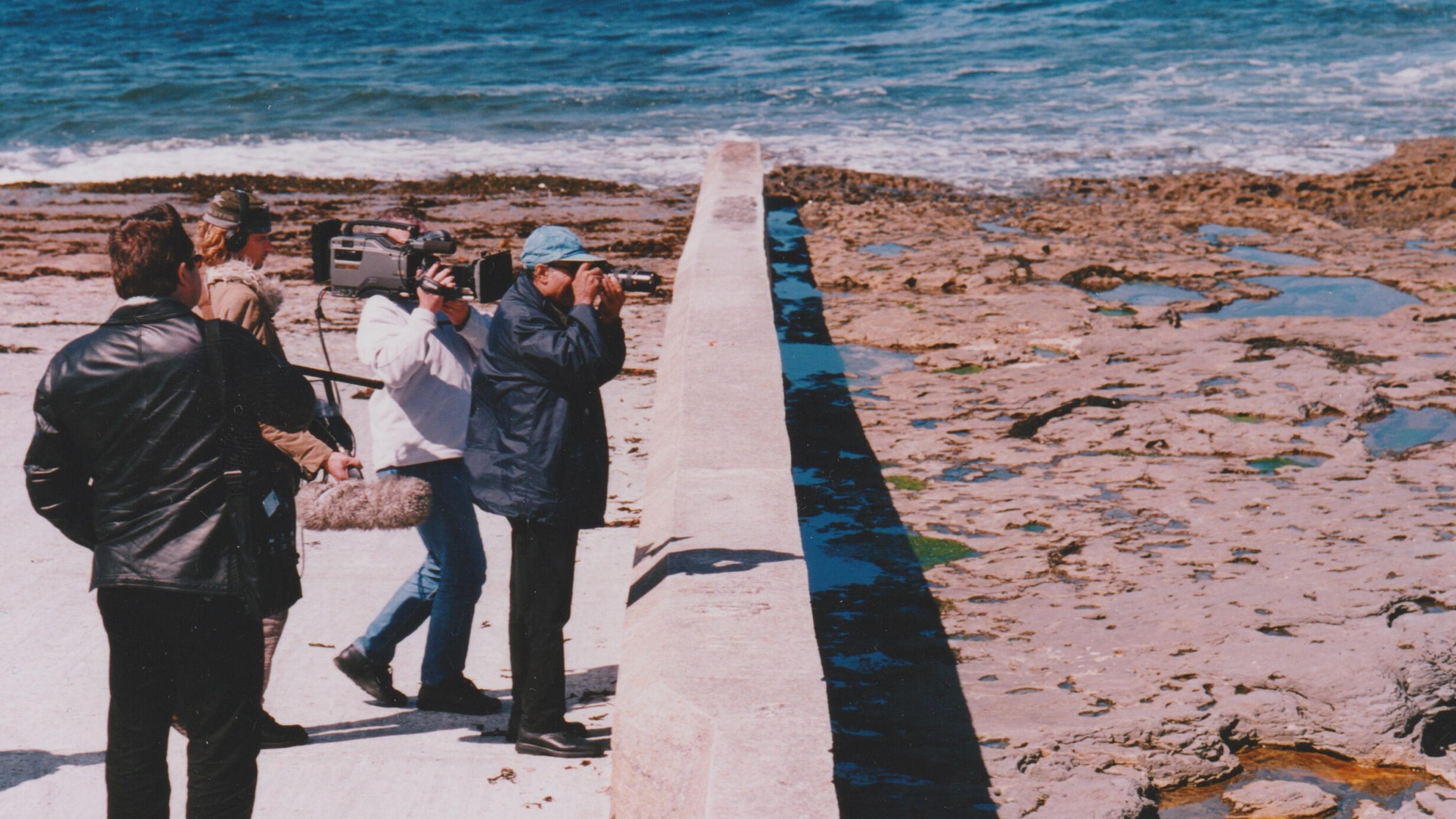 Backdrop for The Mirror of Possible Worlds: Kiarostami on Aran