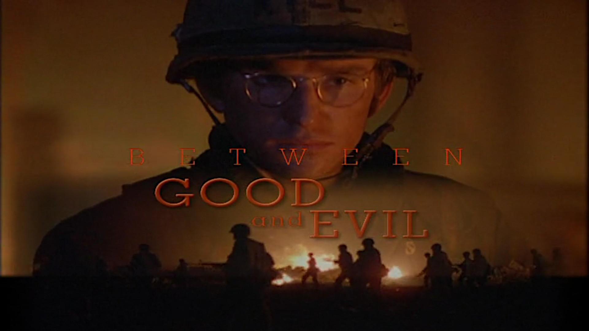 Backdrop for Full Metal Jacket: Between Good and Evil