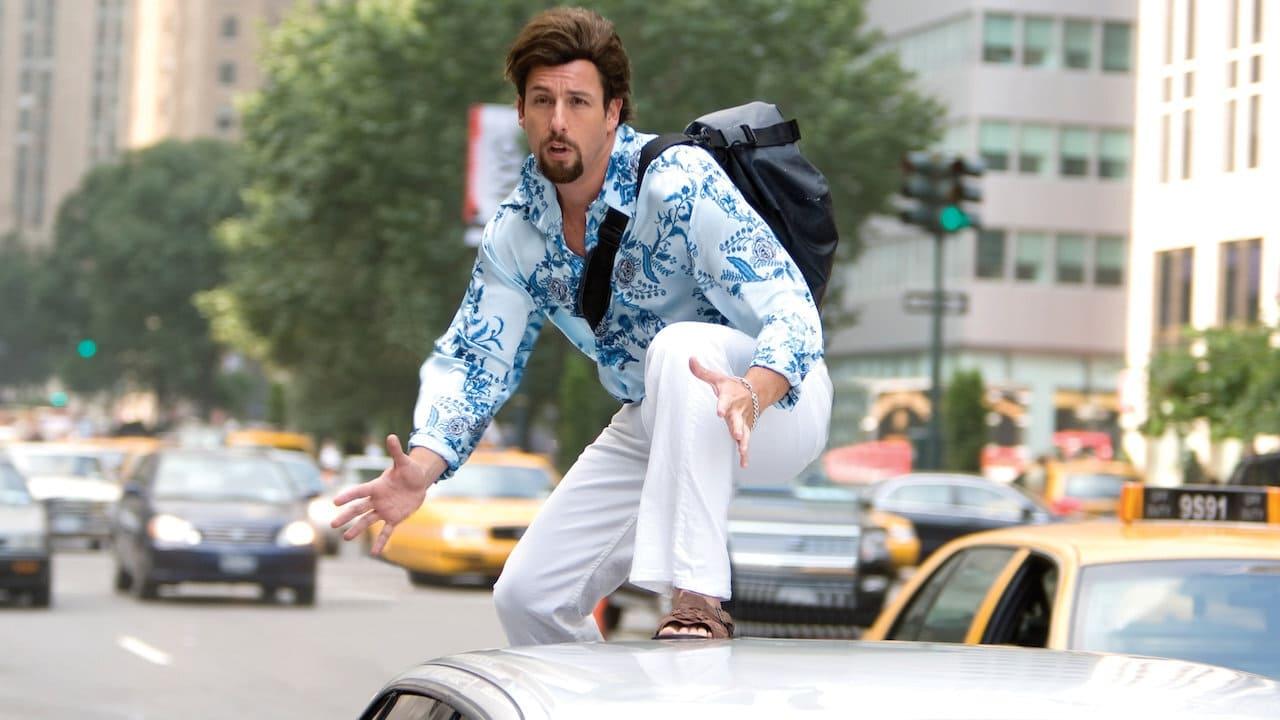 Backdrop for You Don't Mess with the Zohan