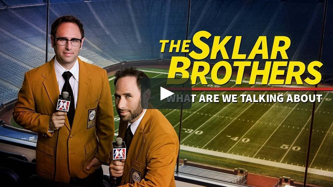 Backdrop for The Sklar Brothers: What Are We Talking About?