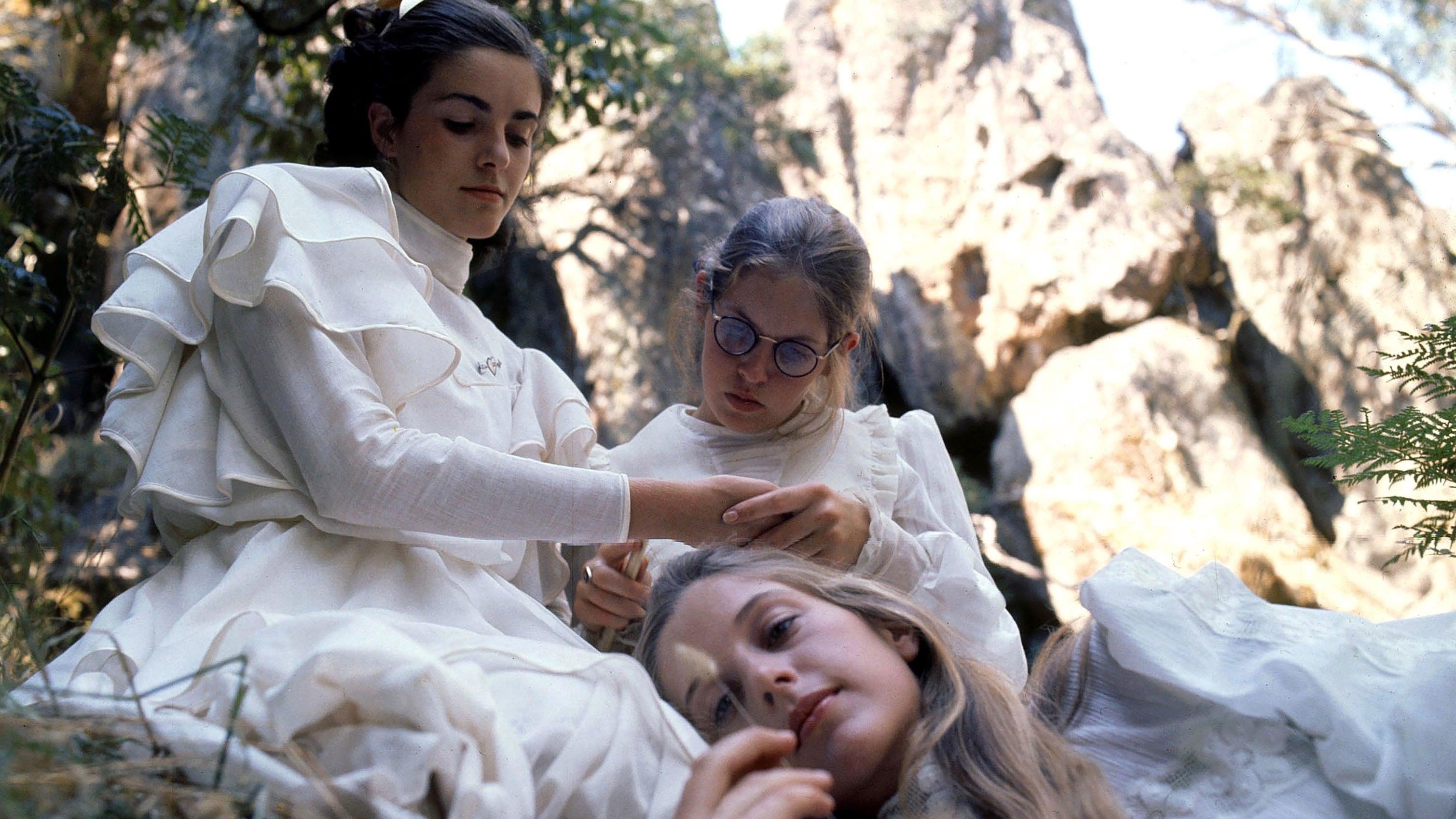 Backdrop for Picnic at Hanging Rock