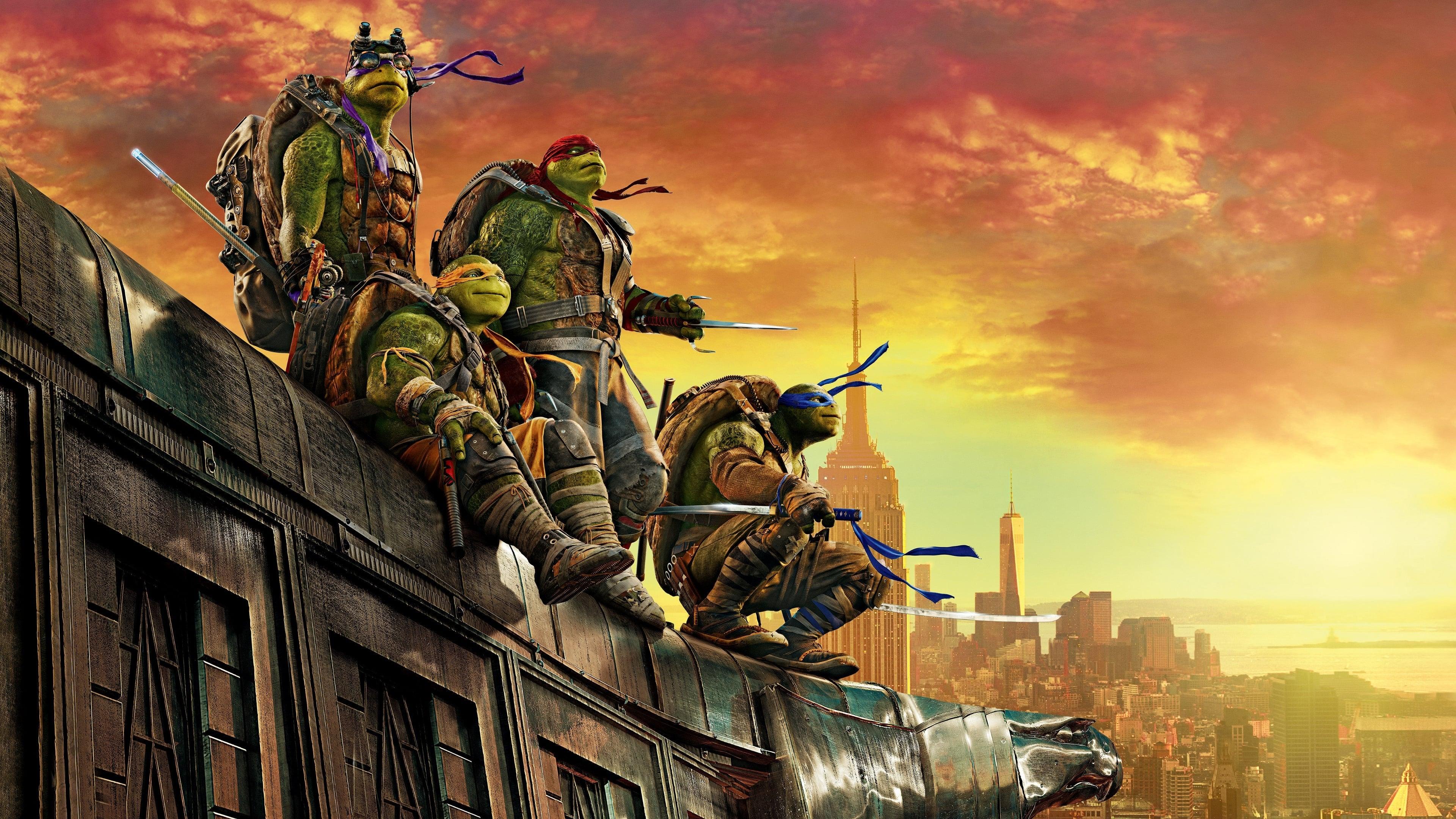 Backdrop for Teenage Mutant Ninja Turtles: Out of the Shadows