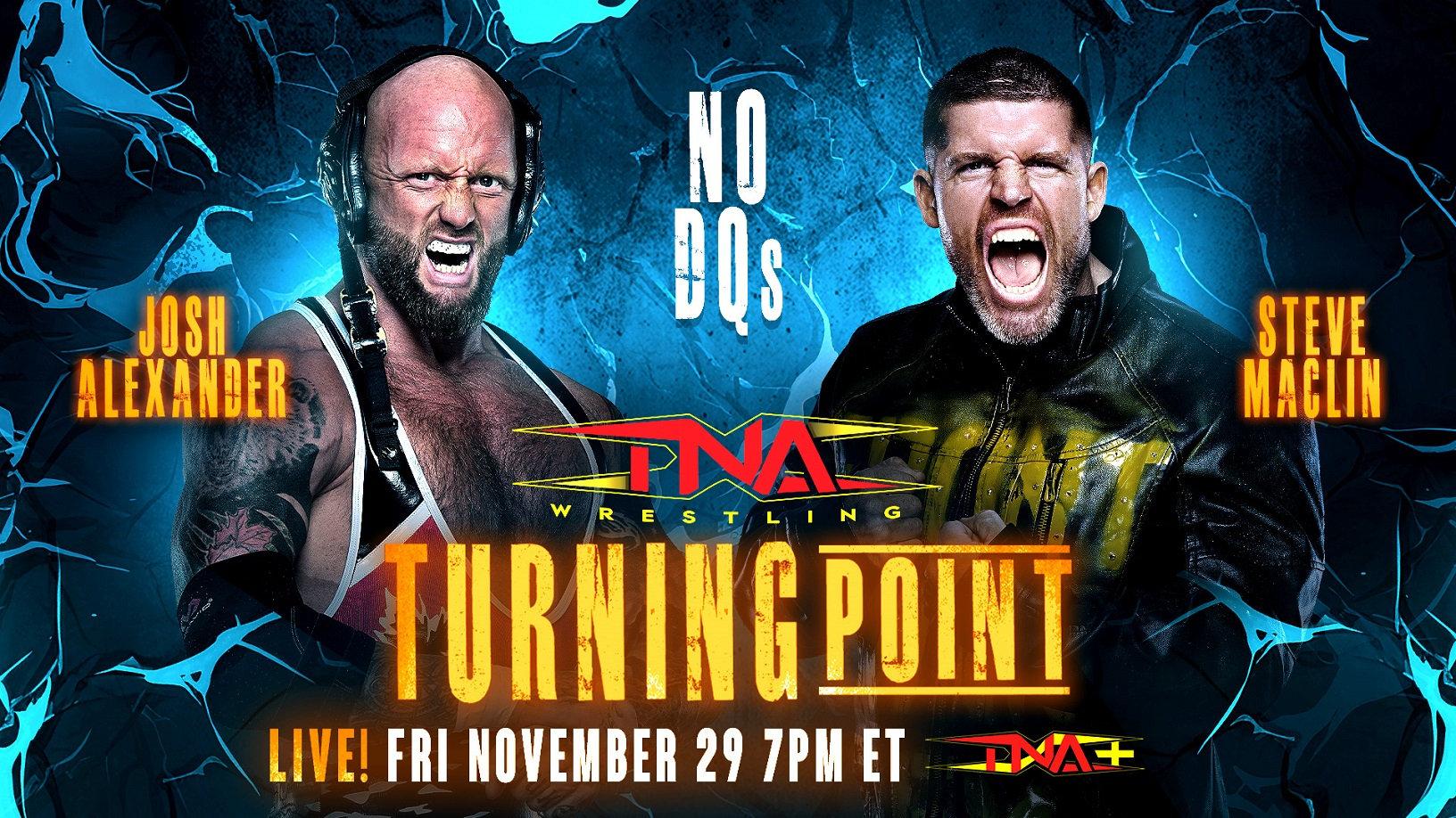 Backdrop for TNA Turning Point 2024