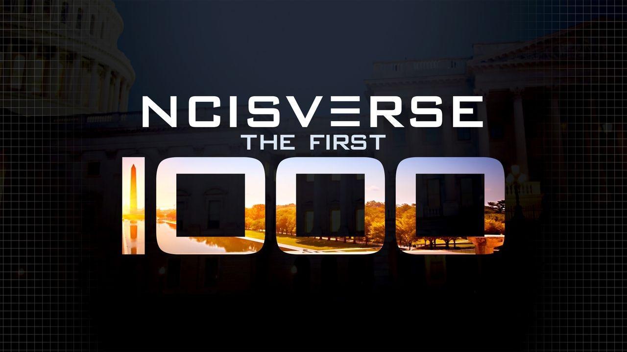 Backdrop for NCISverse: The First 1,000