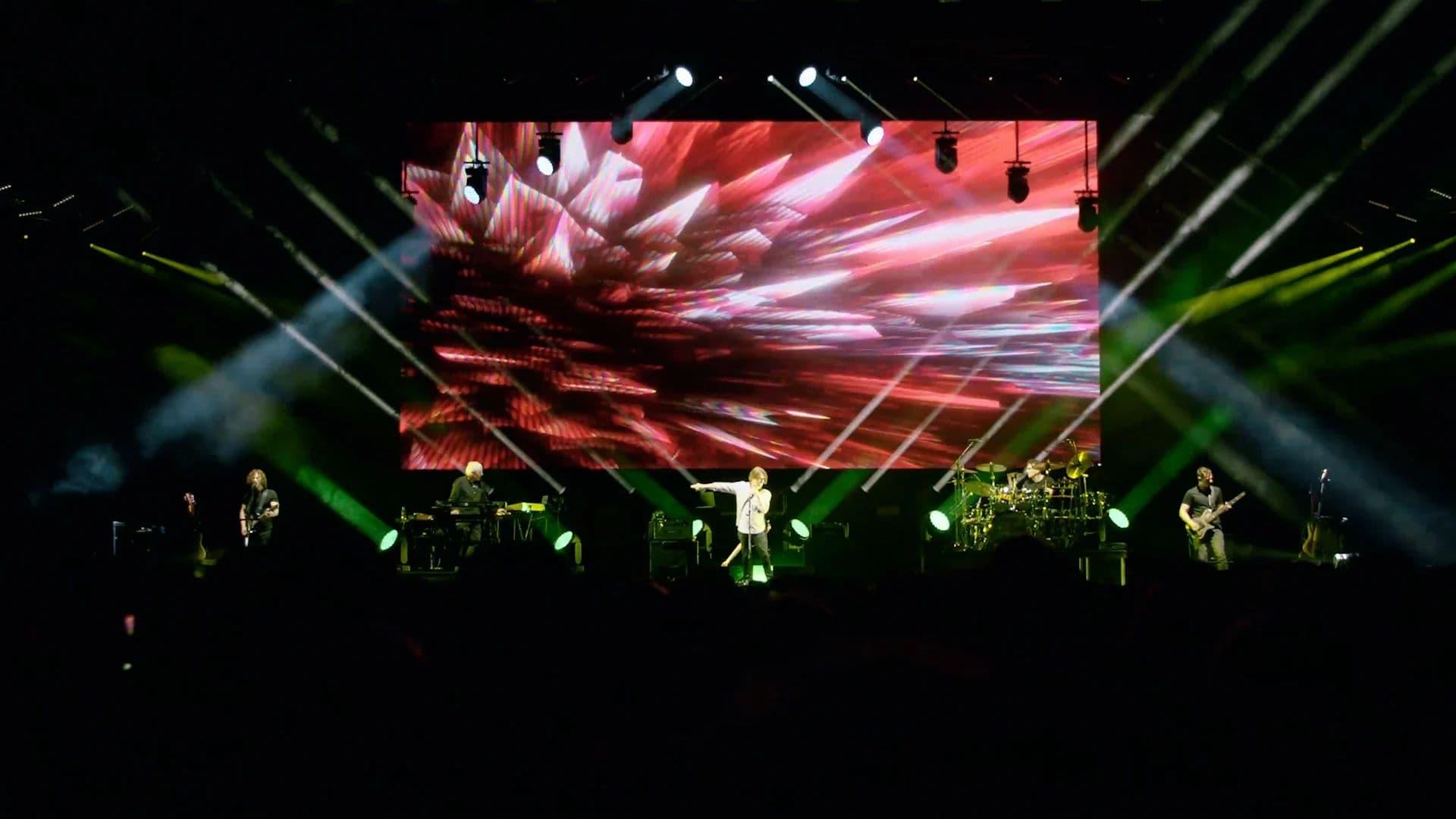 Backdrop for Porcupine Tree: Closure / Continuation. Live. Amsterdam 07/11/22