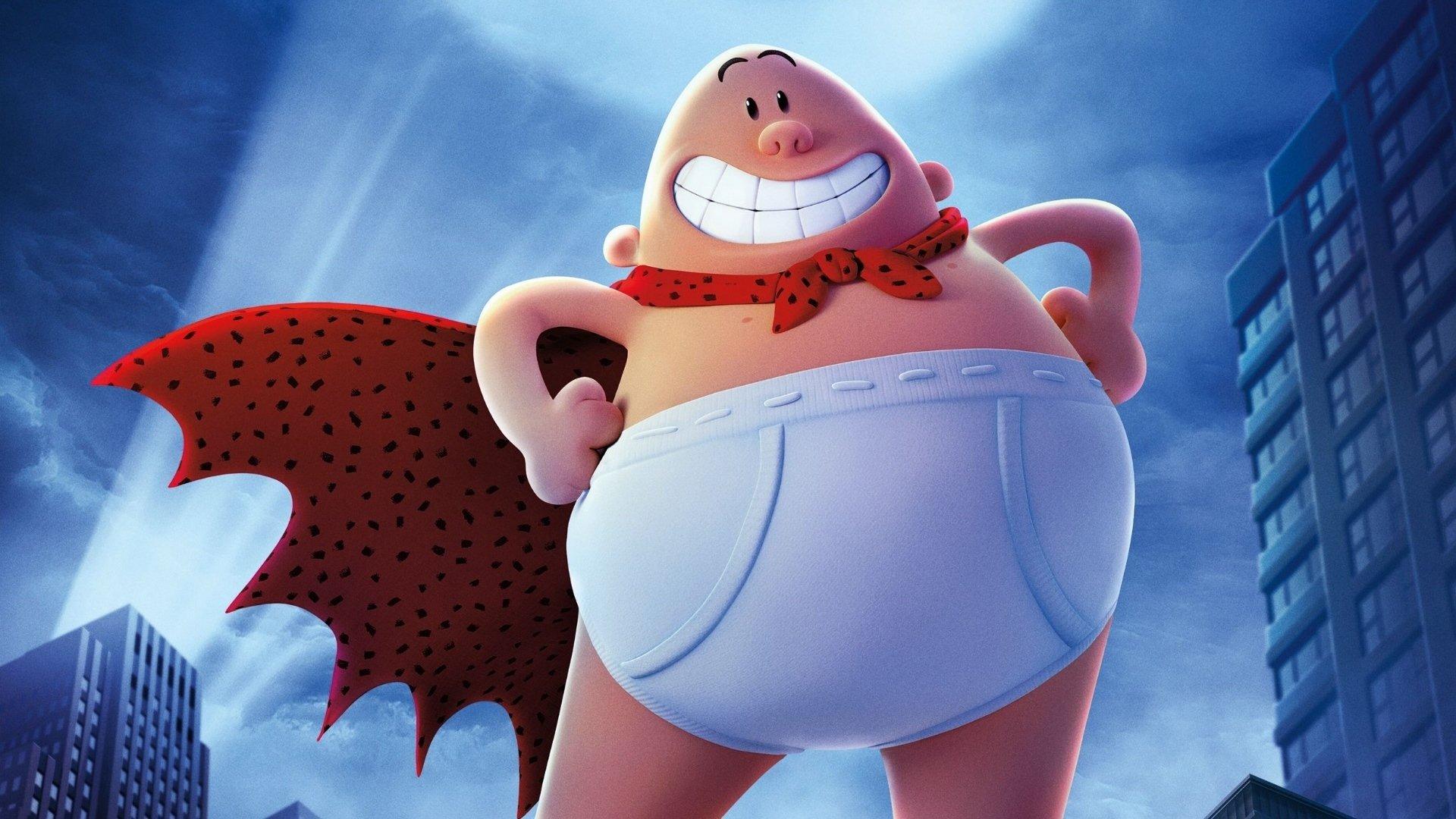 Backdrop for Captain Underpants: The First Epic Movie