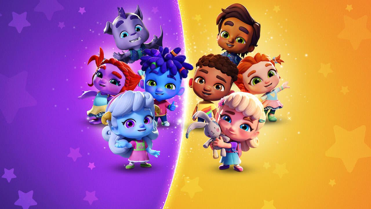 Backdrop for Super Monsters: The New Class