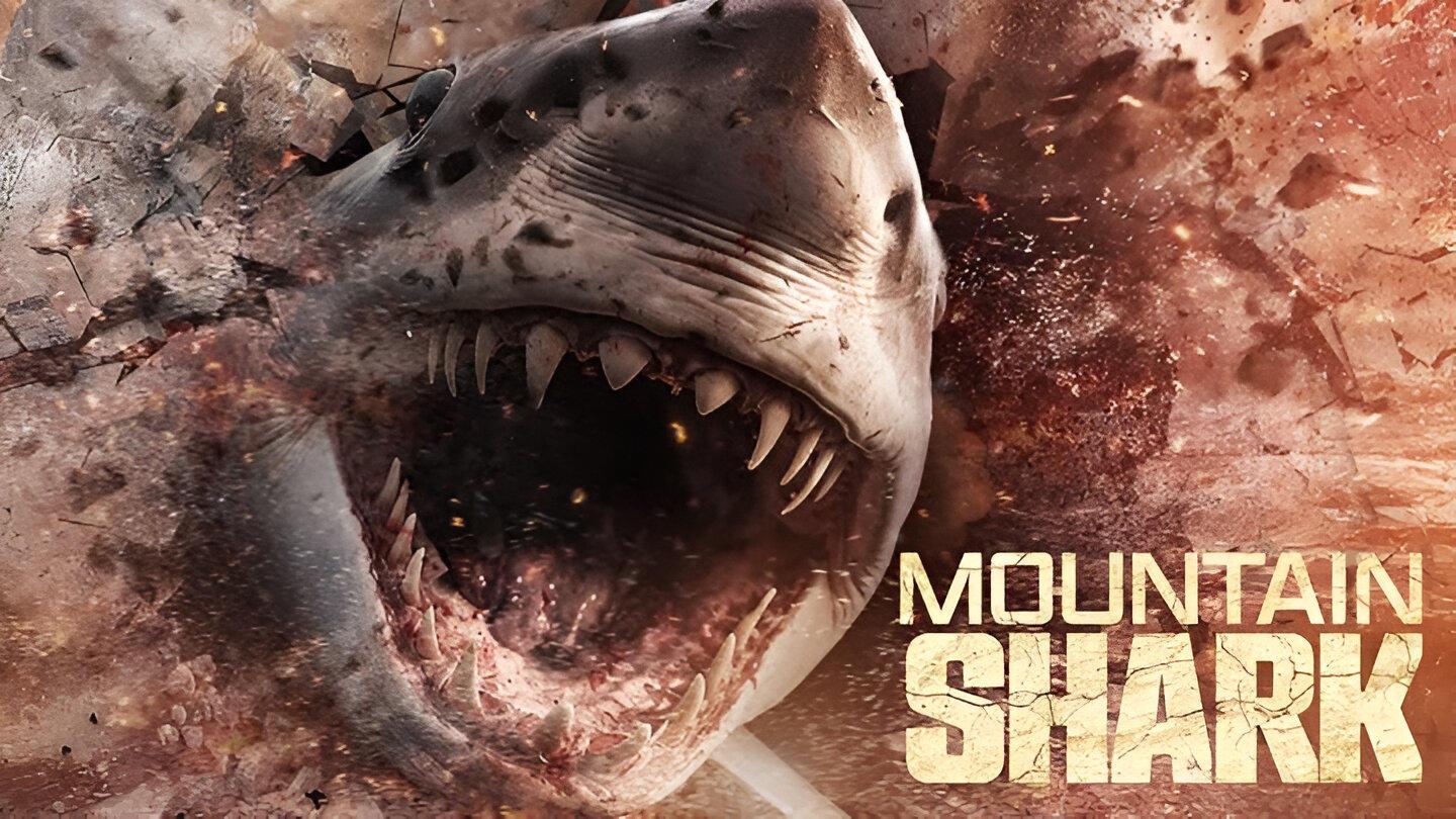 Backdrop for Mountain Shark