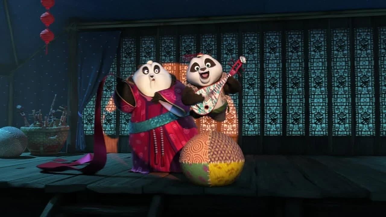 Backdrop for Kung Fu Panda: Panda Paws