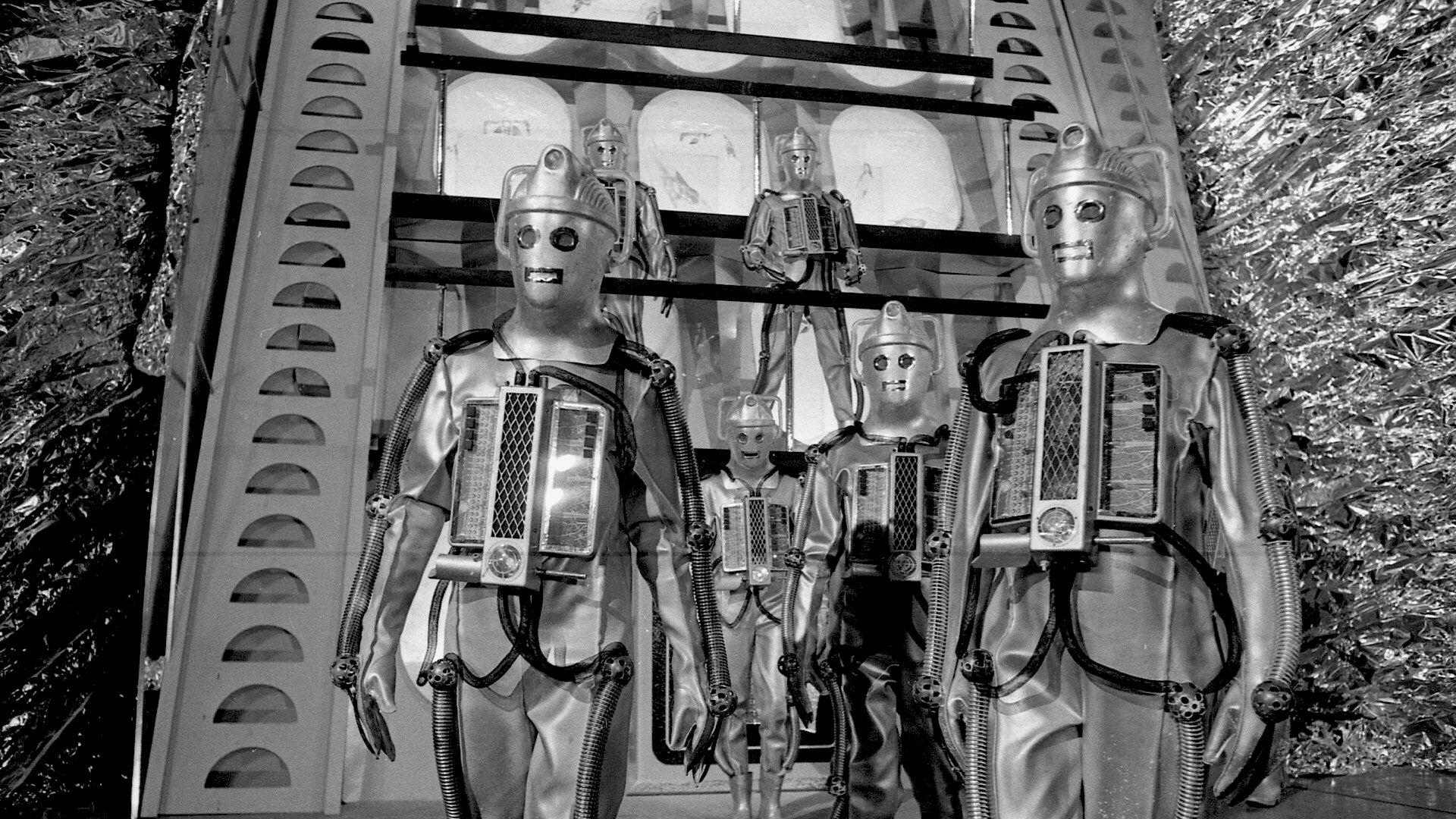 Backdrop for Doctor Who: The Tomb of the Cybermen