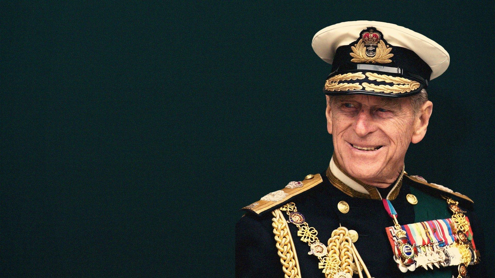 Backdrop for Prince Philip: A Lifetime of Duty