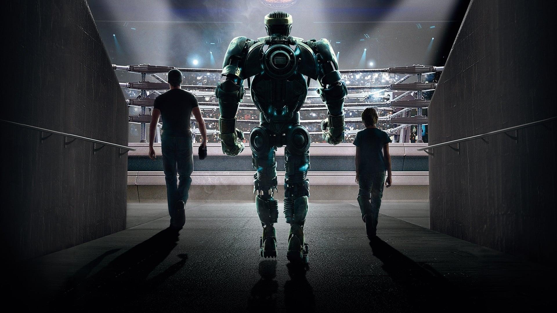 Backdrop for Real Steel