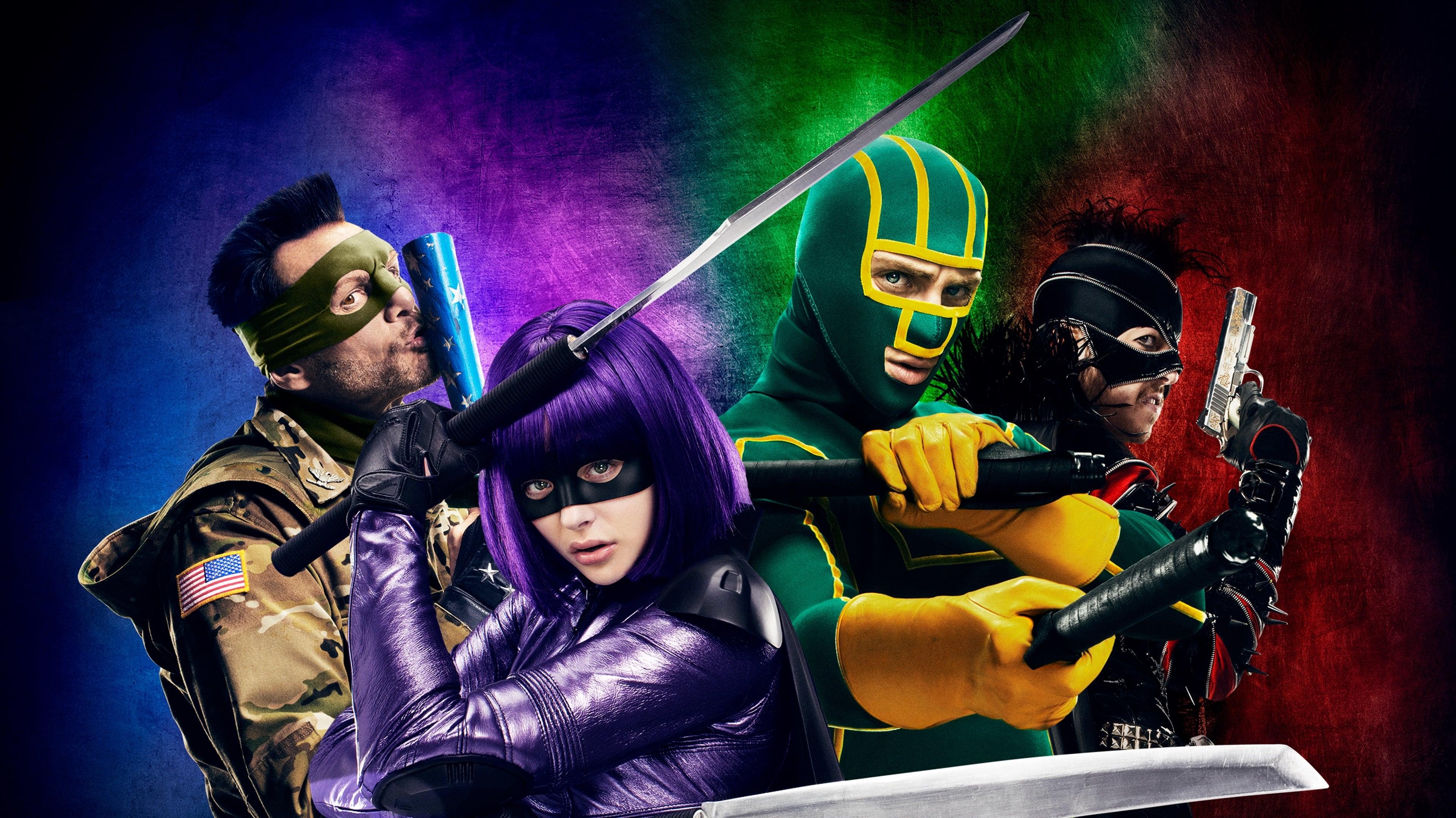 Backdrop for Kick-Ass 2