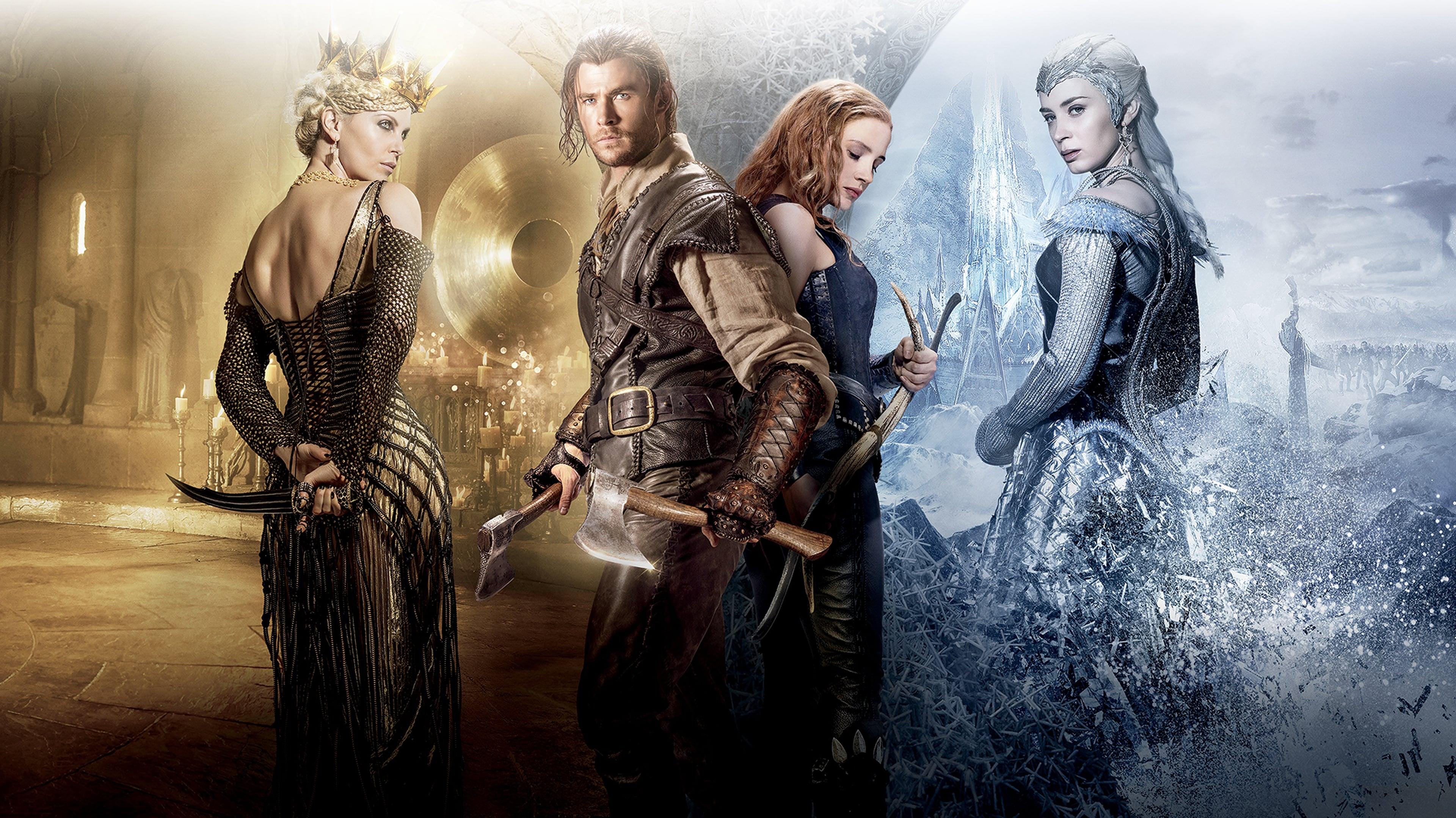 Backdrop for The Huntsman: Winter's War