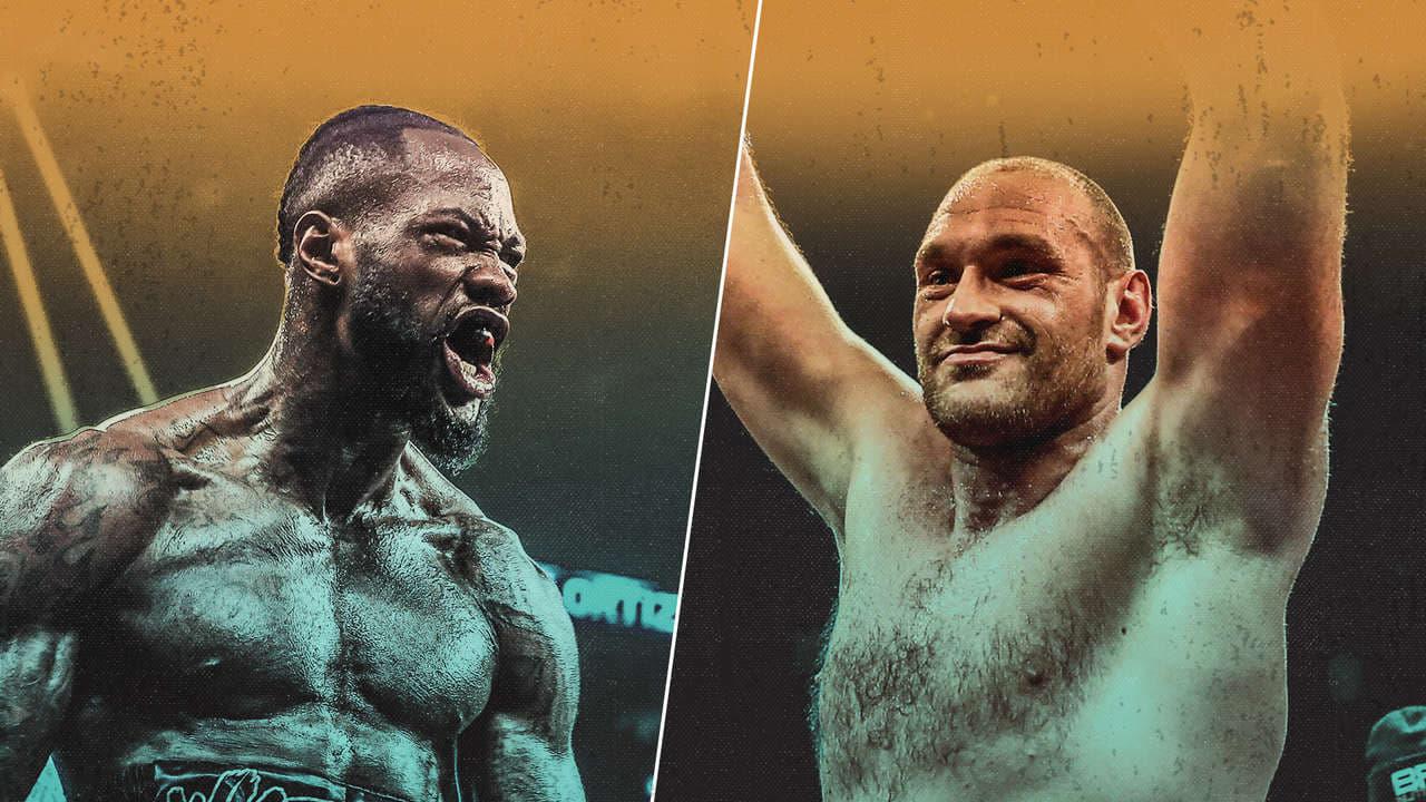 Backdrop for Deontay Wilder vs. Tyson Fury